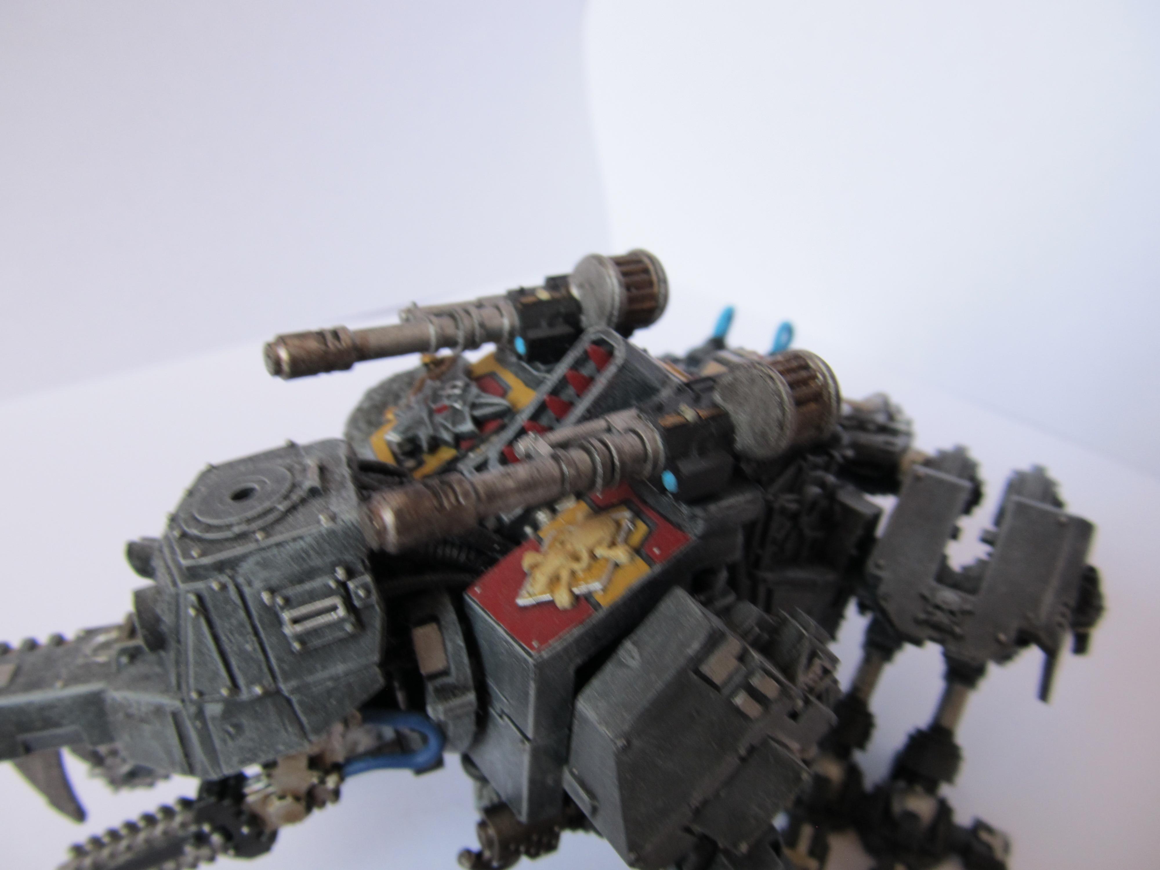 Bjorn Fellhanded Dreadnought
