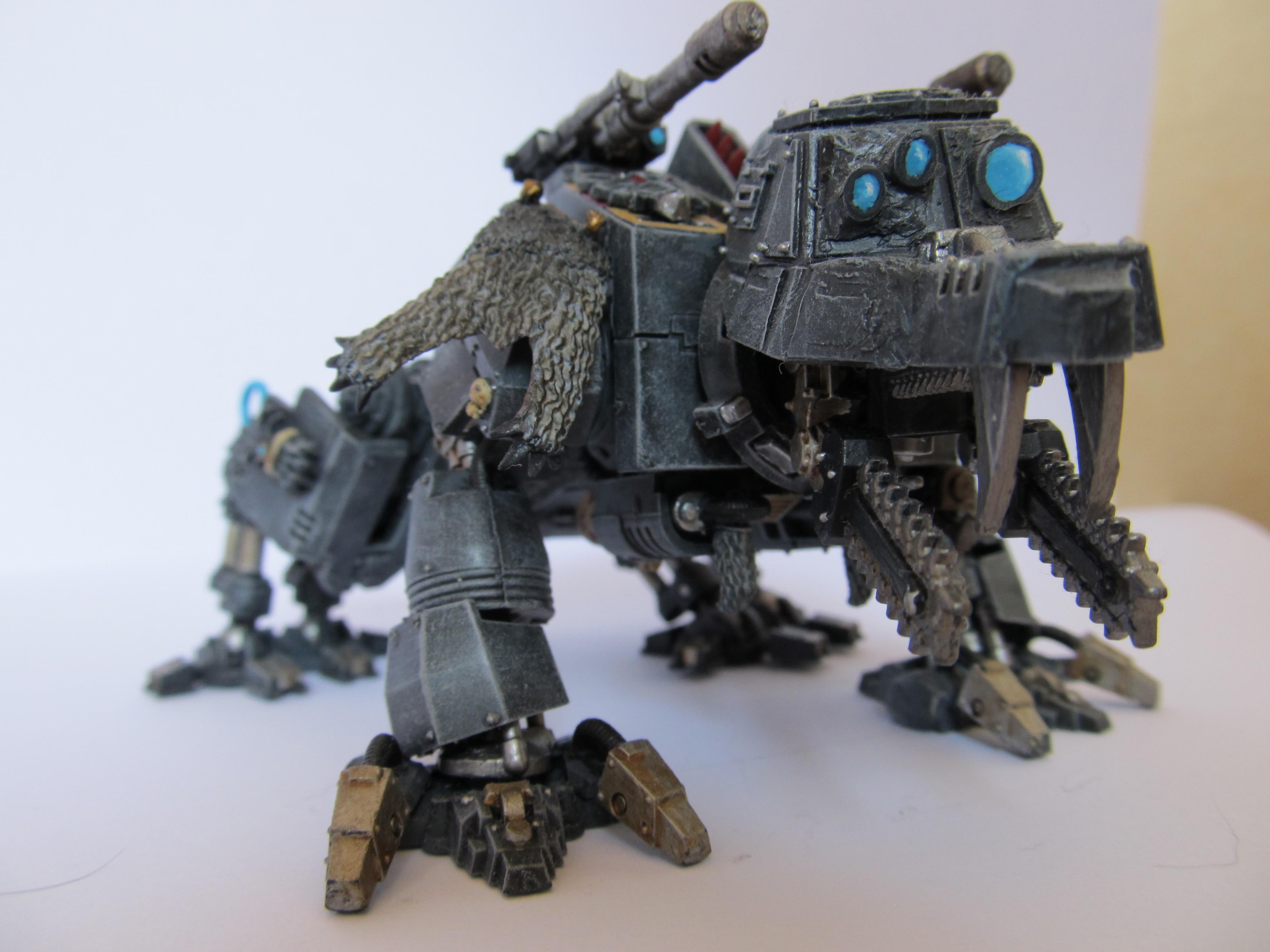 4 Legged, Bjorn The Fellhanded, Conversion, Counts As, Dreadnought, Space Wolves