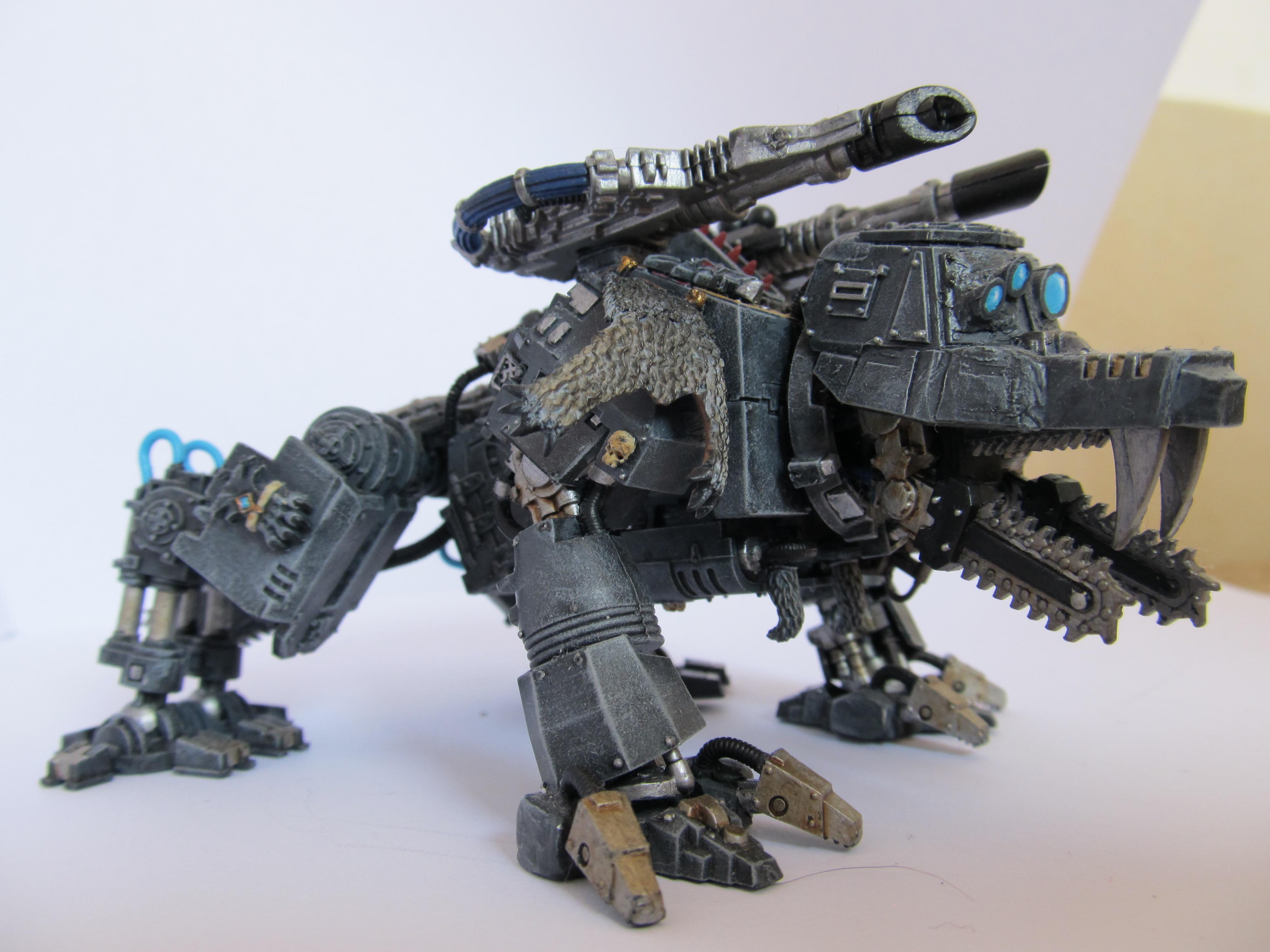Bjorn Fellhanded Dreadnought