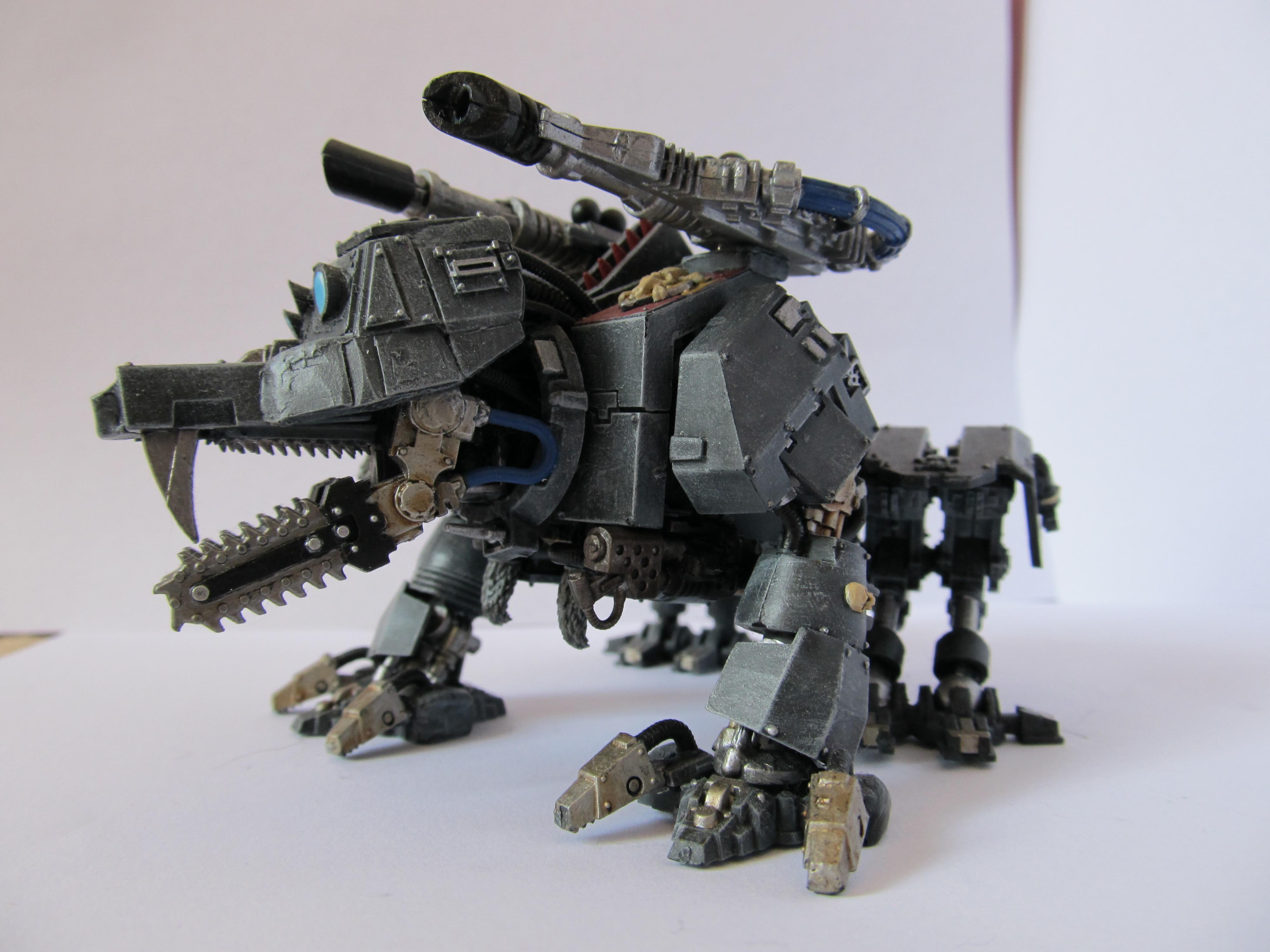 Bjorn Fellhanded Dreadnought