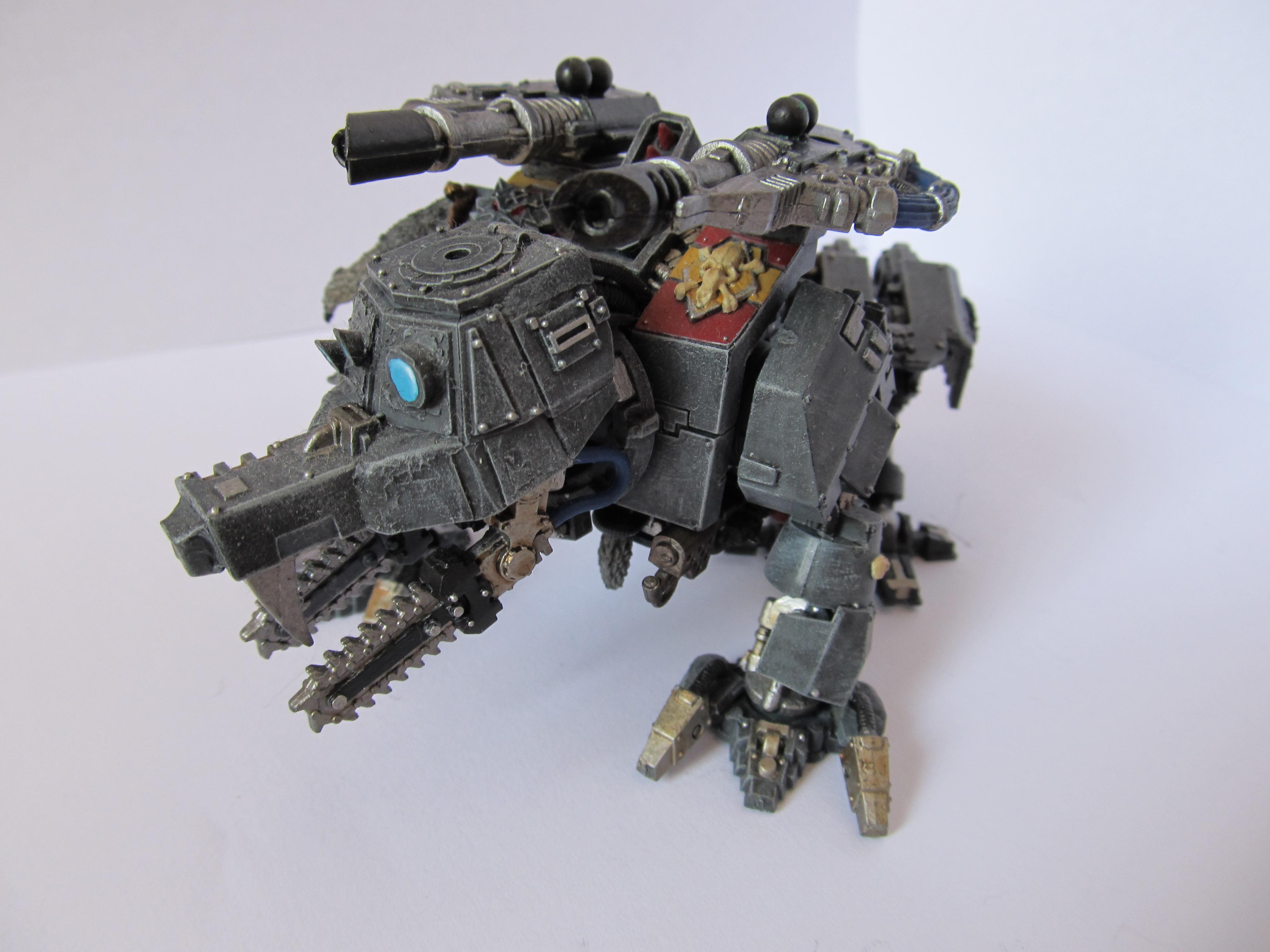 Bjorn Fellhanded Dreadnought