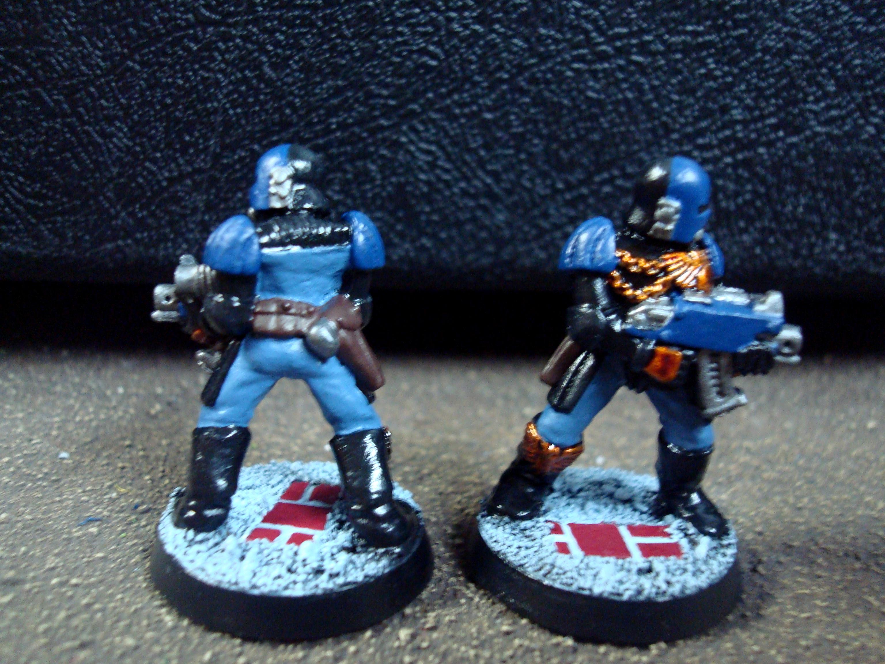 Adeptus Arbites, Adeptus Arbites Army