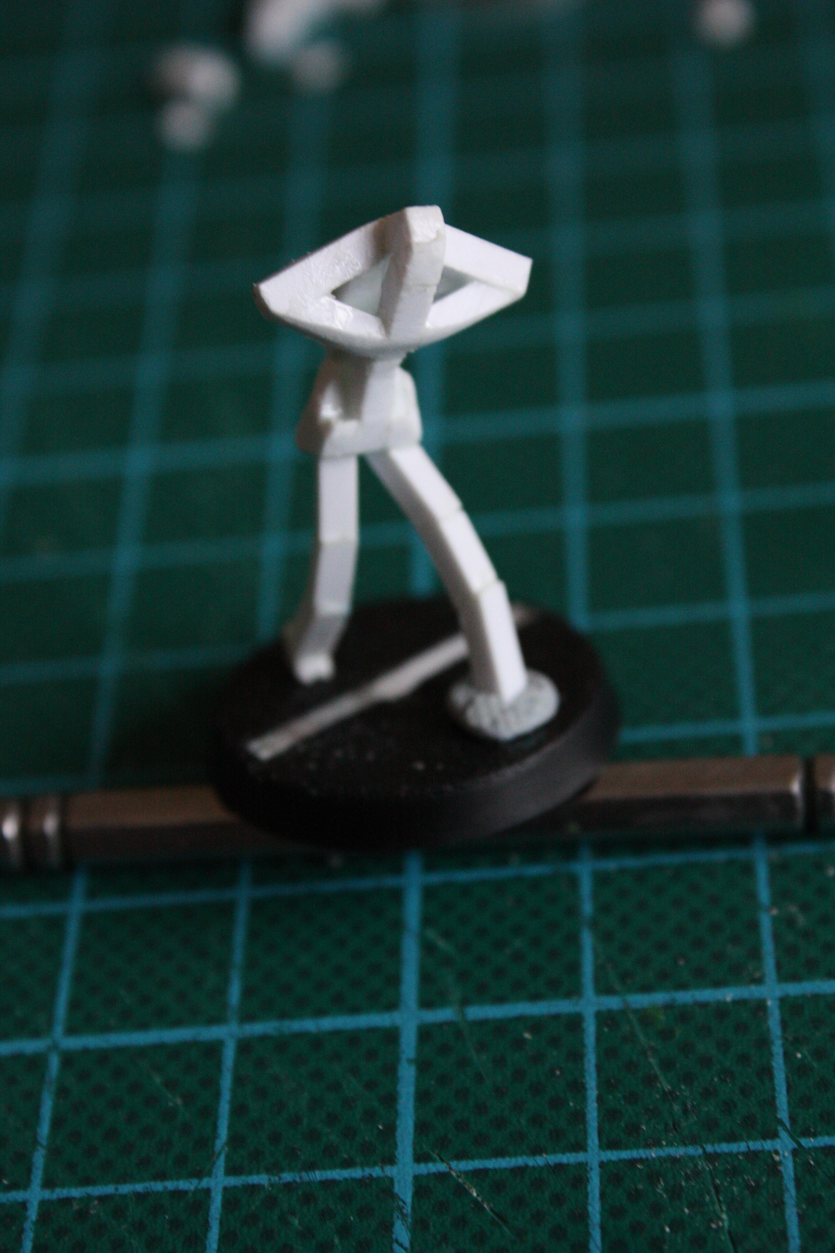 Hrud wip Maquette