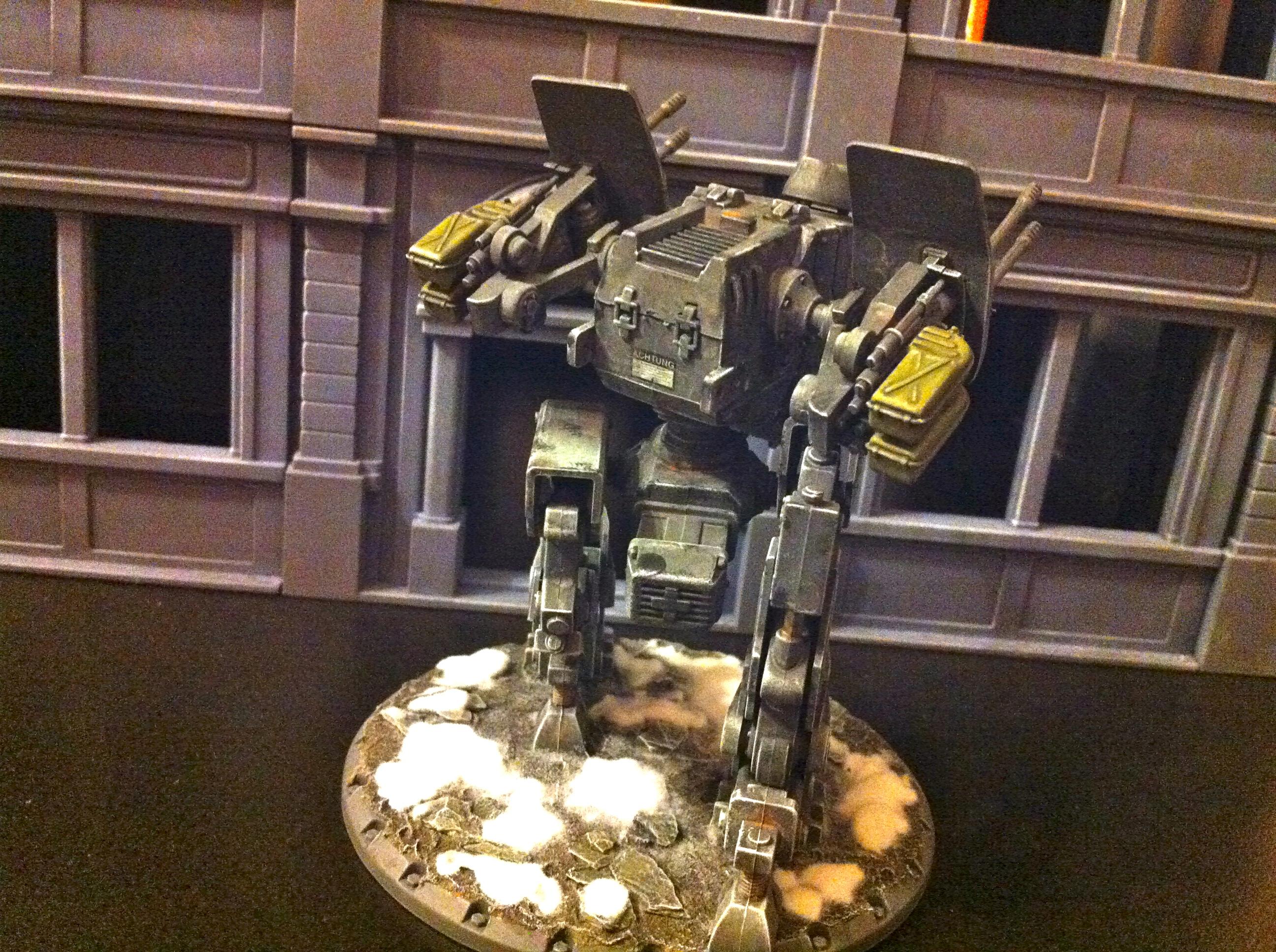 Axis, Dust Tactics, Heinrich, Walker