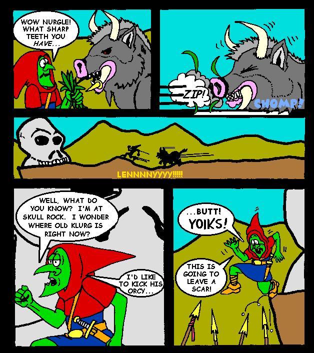 Comic, Dwarves, Goblins, Humor, Orcs, Torcqued, Warhammer Fantasy