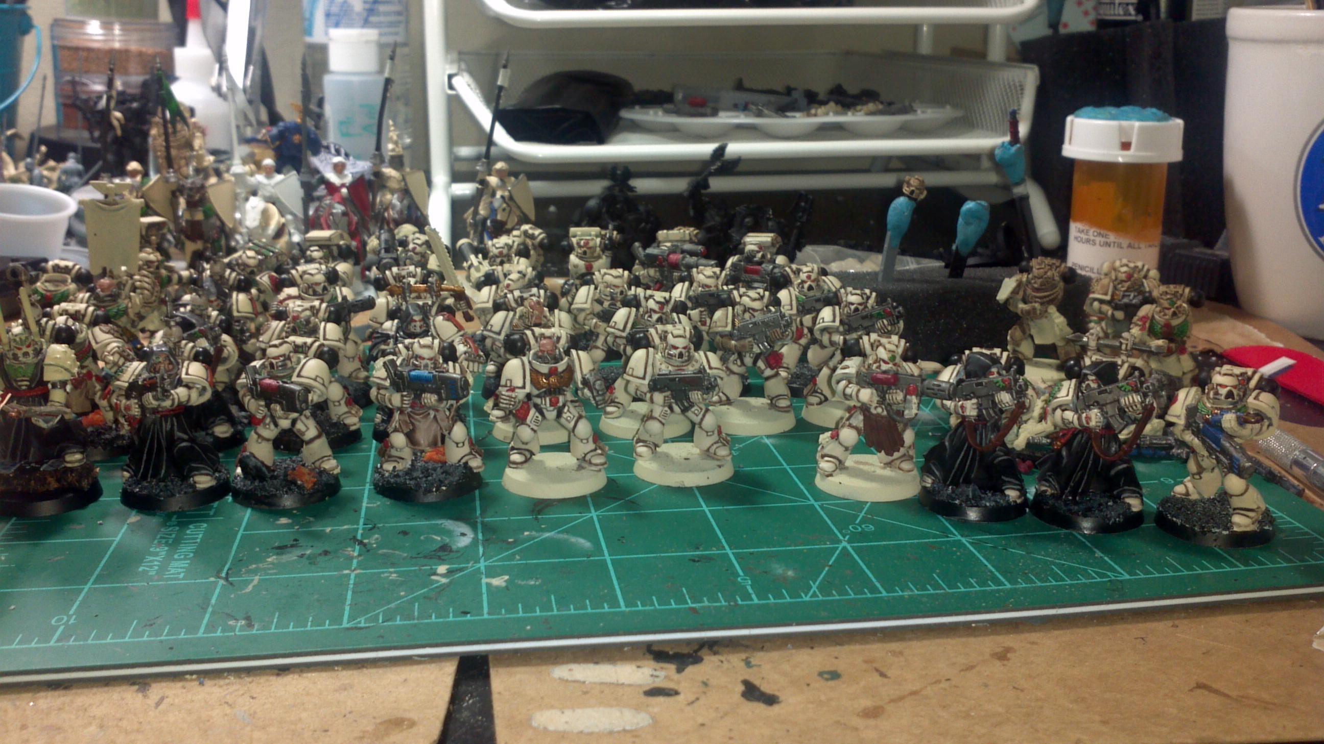 Third squad - not finished, got a couple of special weapons already though