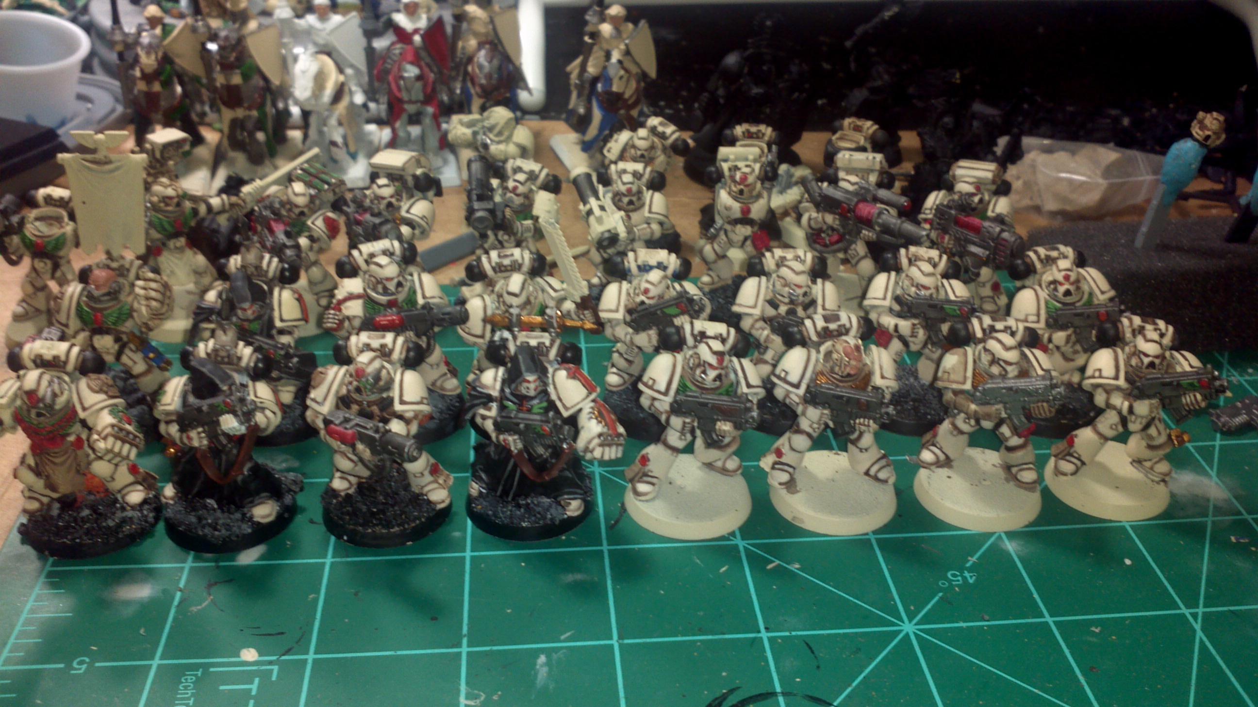Second squad - 8-man