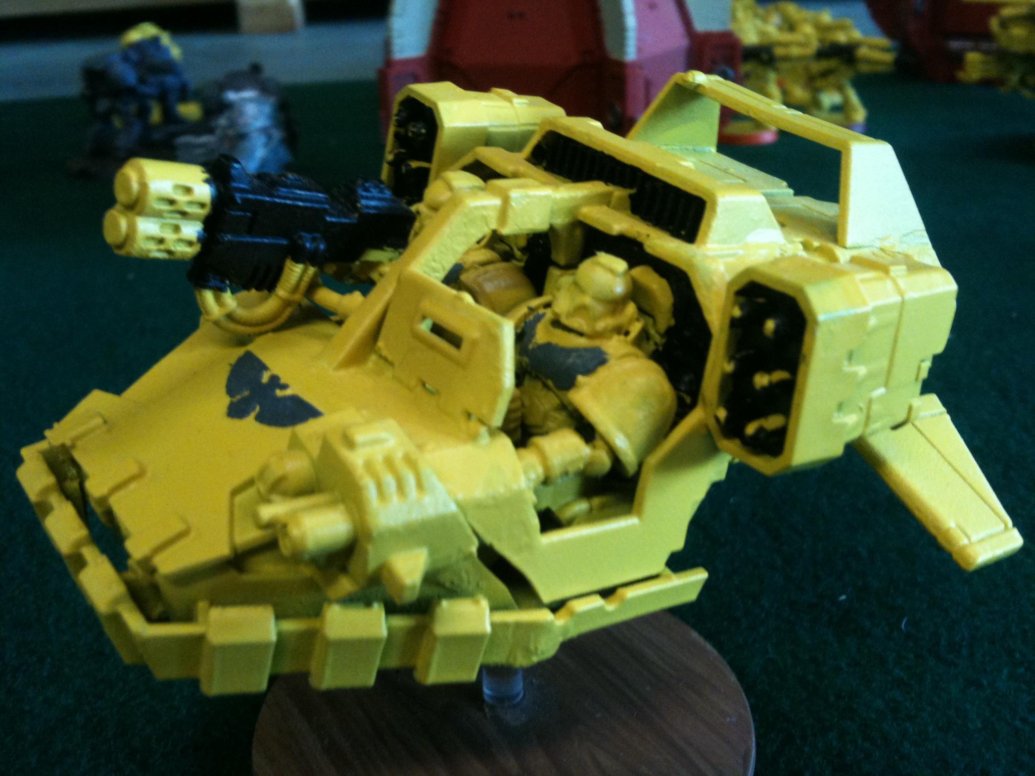 Typhoon Speeder Front Left
