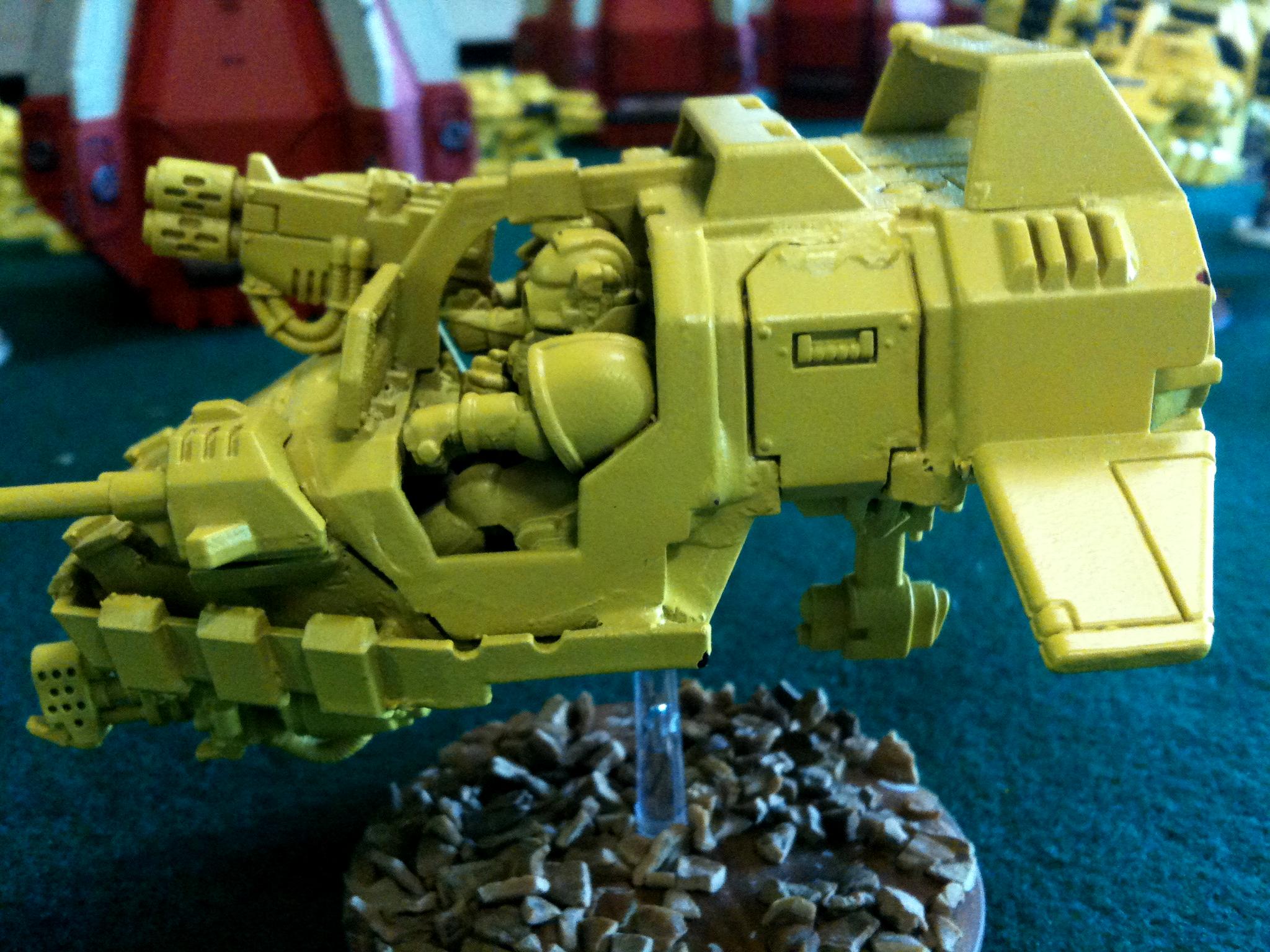 Flamer Speeder Left