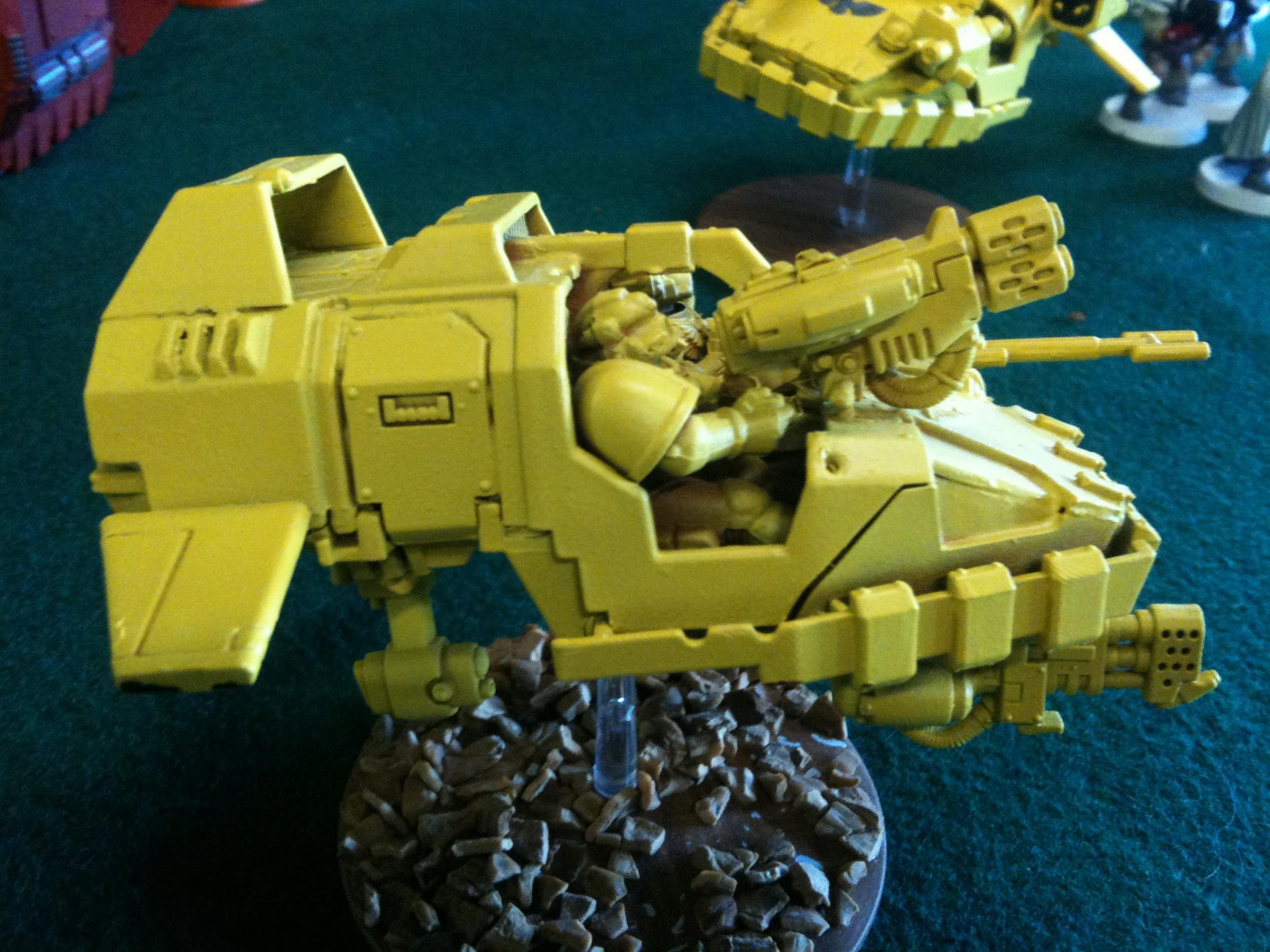 Flamer Speeder Right