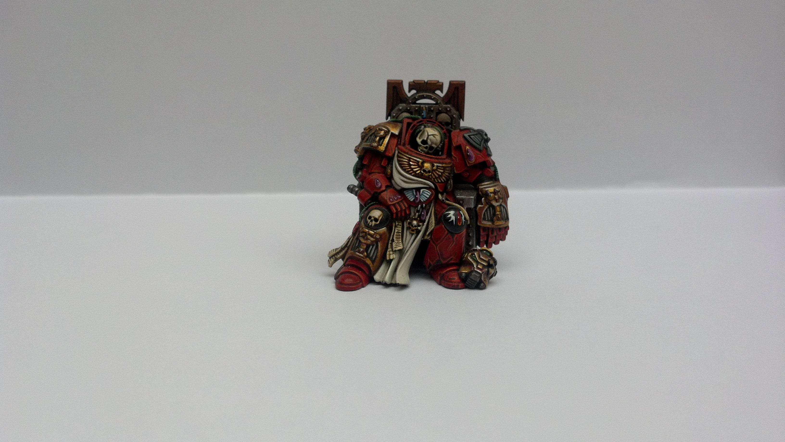 Blood Angel Dead Terminator