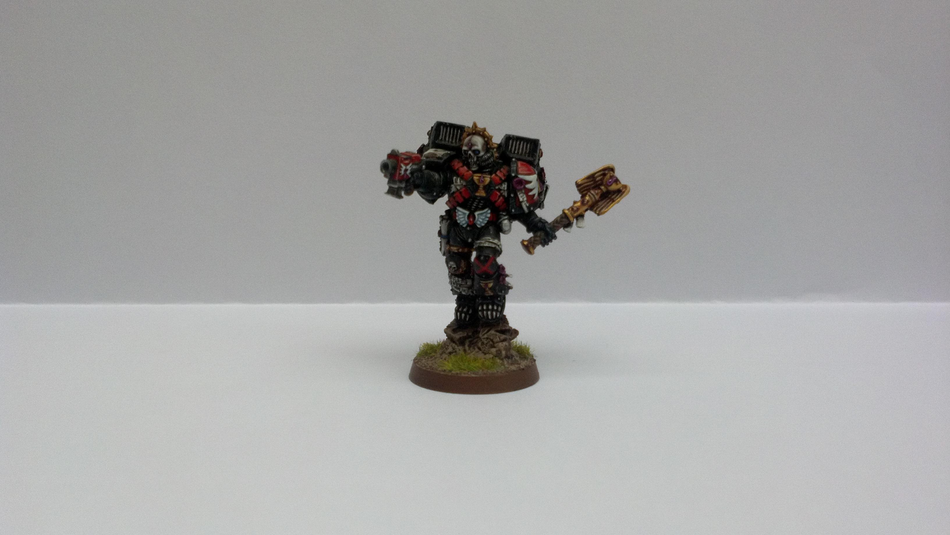 Blood Angels, Chaplain