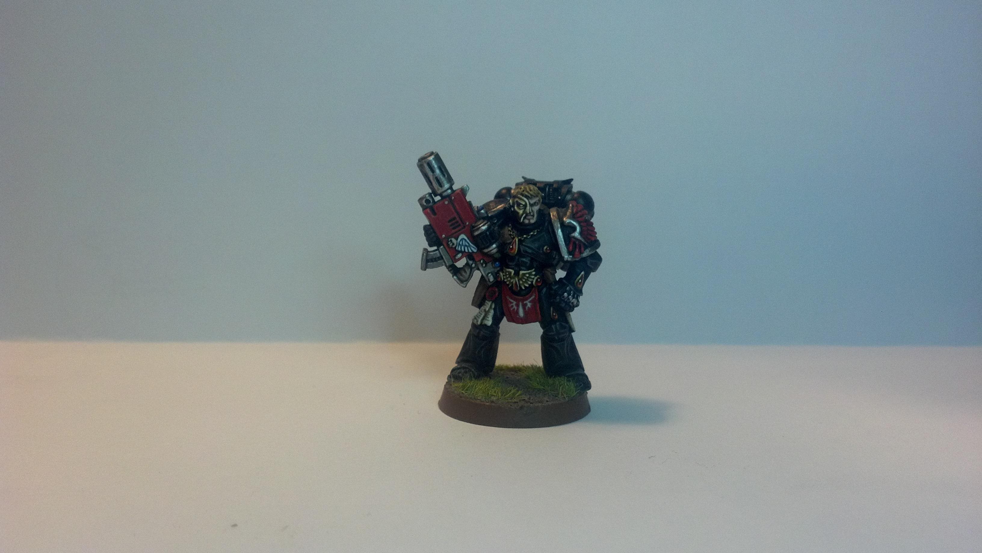 Blood Angels, Captain Tycho Death Company, Space Marines, Warhammer 40,000