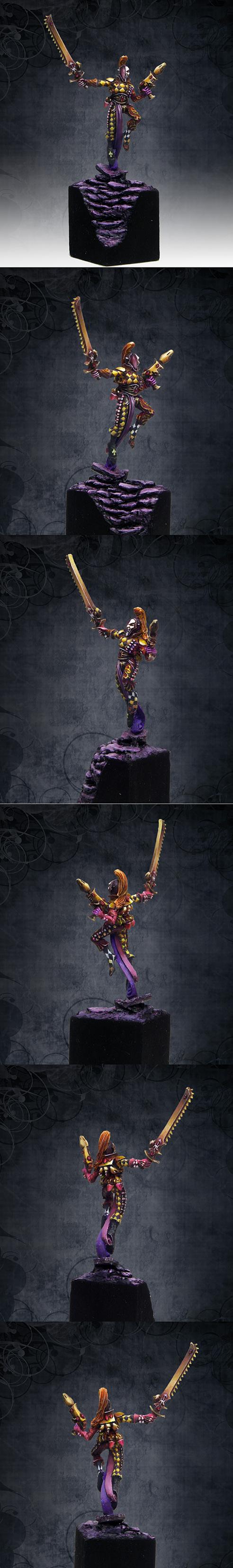 Checker Pattern, Eldar, Harlequins, Solitaire