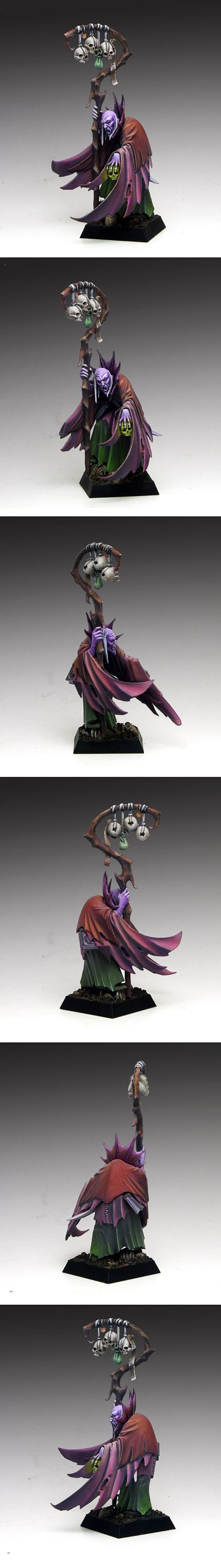 Mage, Necromancer, Vampire Counts, Warhammer Fantasy
