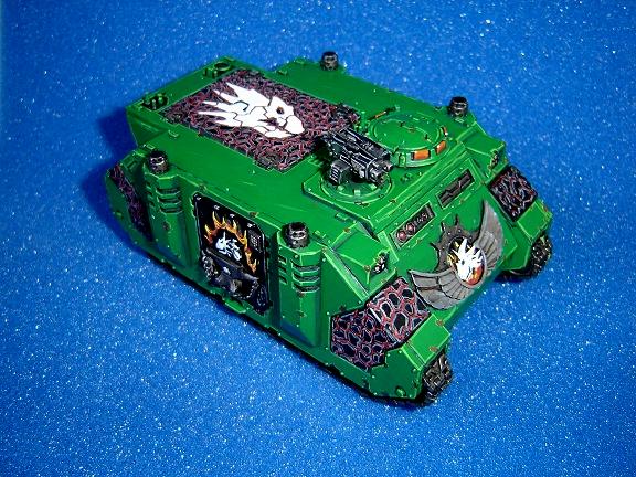 Chapterhouse, Rhino, Salamander, Salamanders