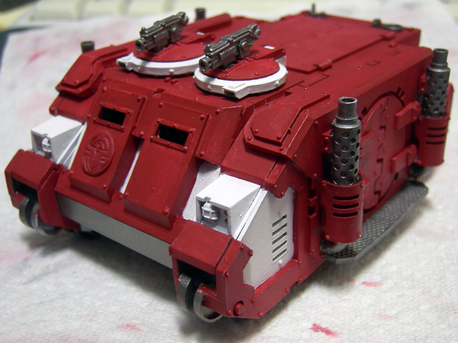 Deimos, Rhino, Thousand Sons, Work In Progress