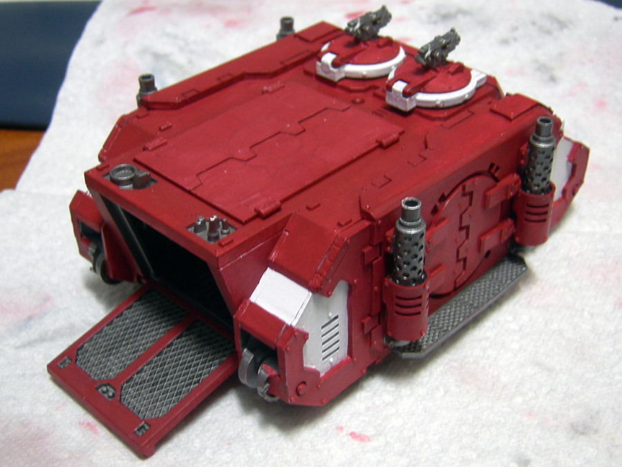 Deimos, Rhino, Thousand Sons, Work In Progress