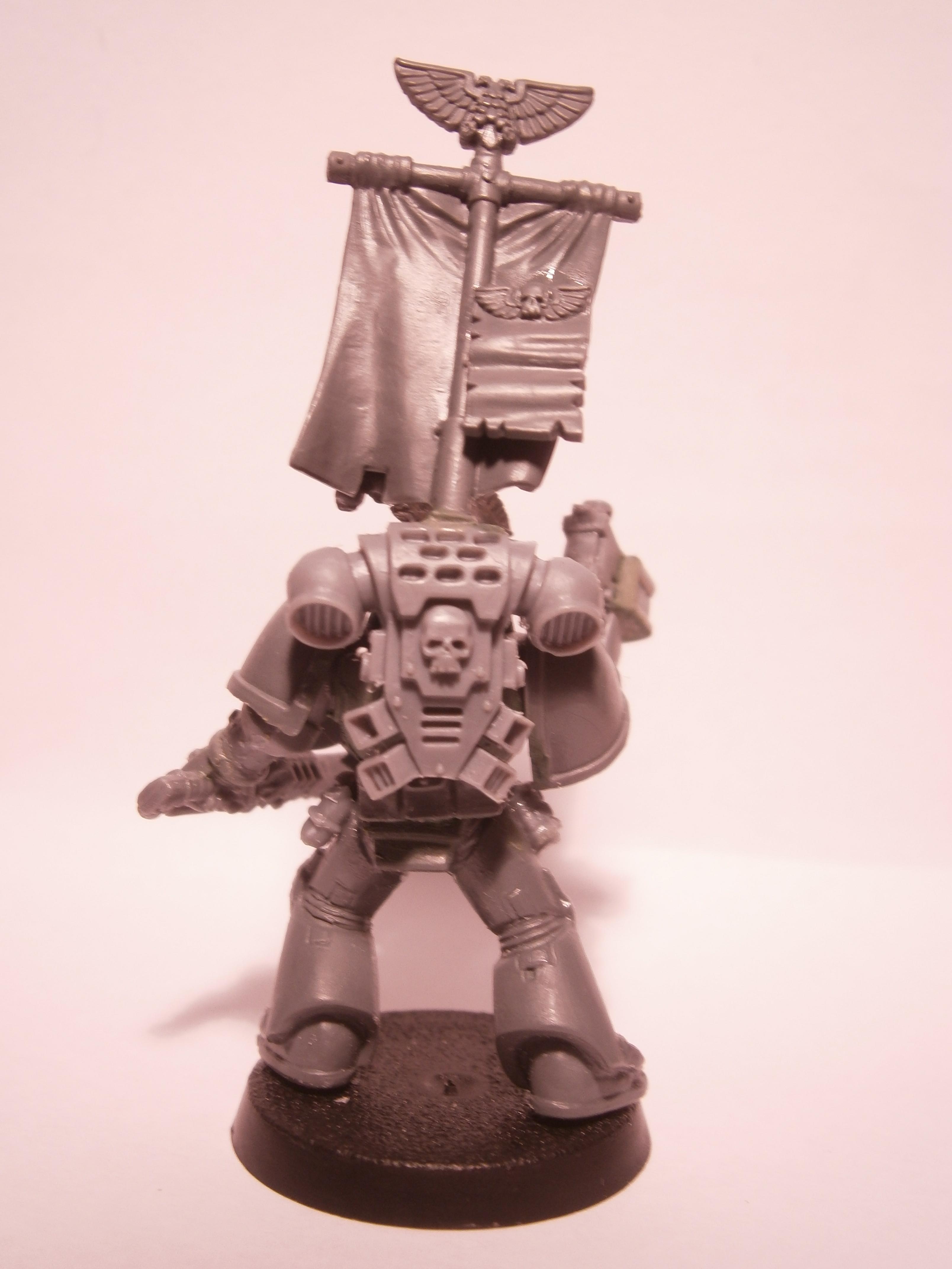 Sergeant, Space Marines, Ultramarines, Warhammer 40,000