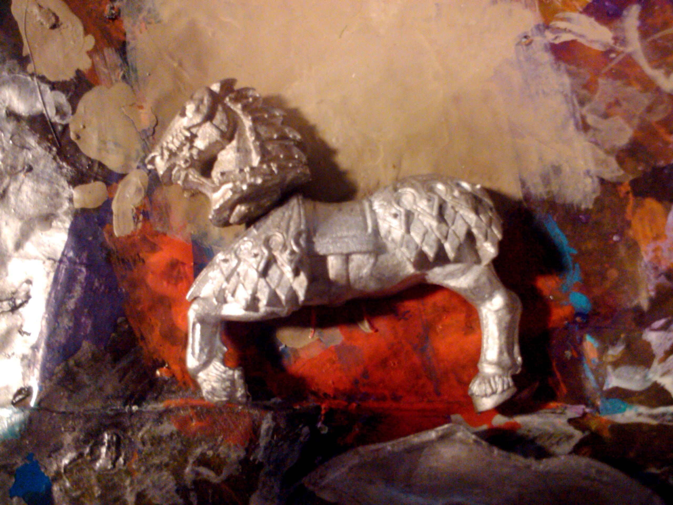 Archers, Bretonnians, Build, Grail, Hobby, Knights, Men At Arms, Painting, Peasant, Pegasus, Warhammer Fantasy, Wf