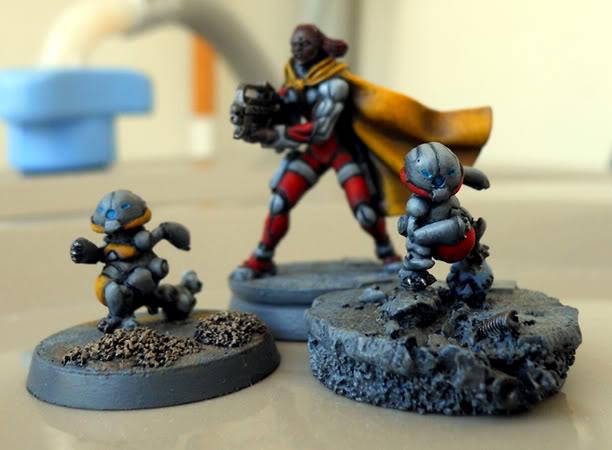 Infinity, Moran Masai, Nomads
