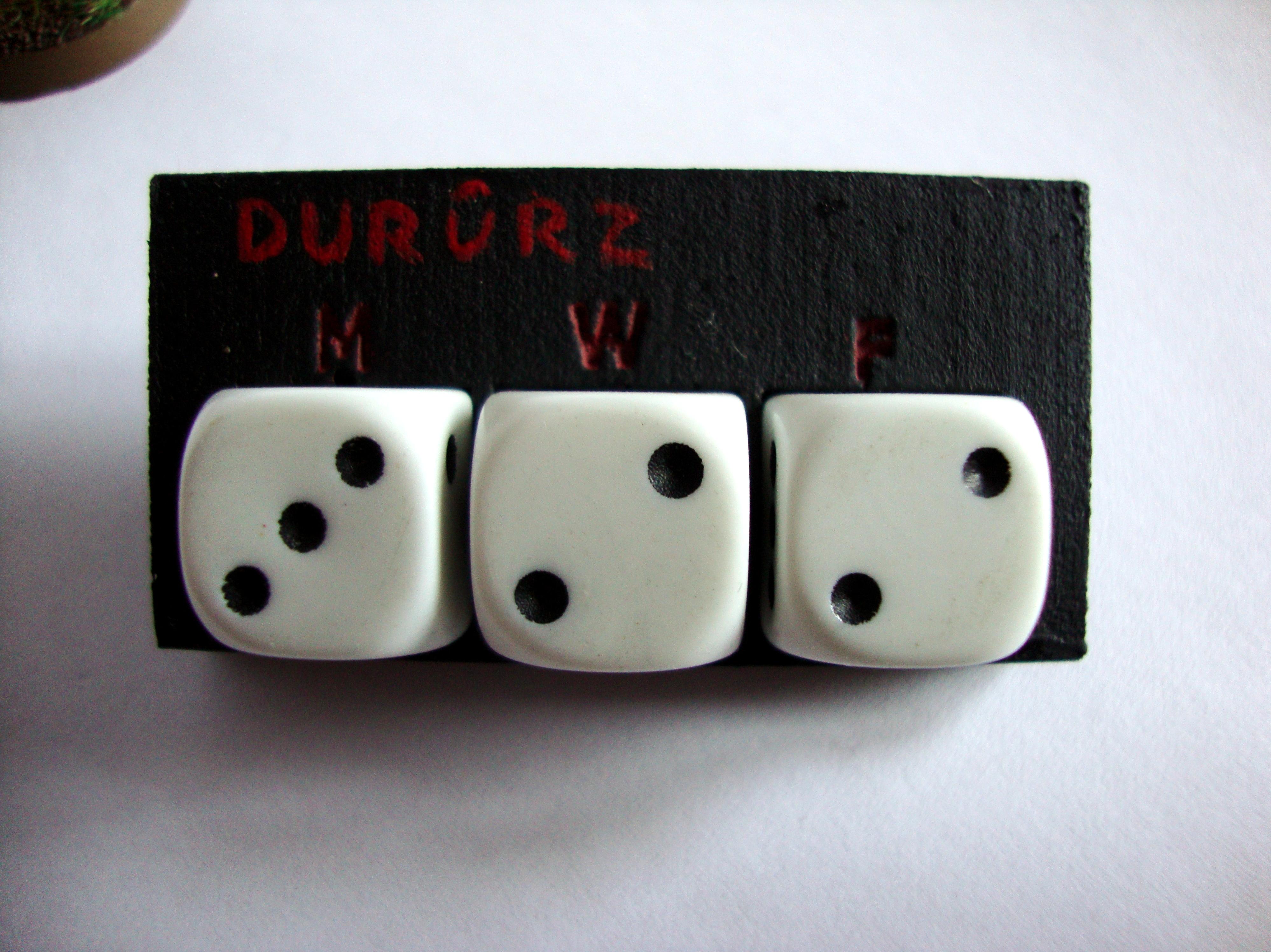 Counter, Fate, Lord Of The Rings, Might, Tracker, Will