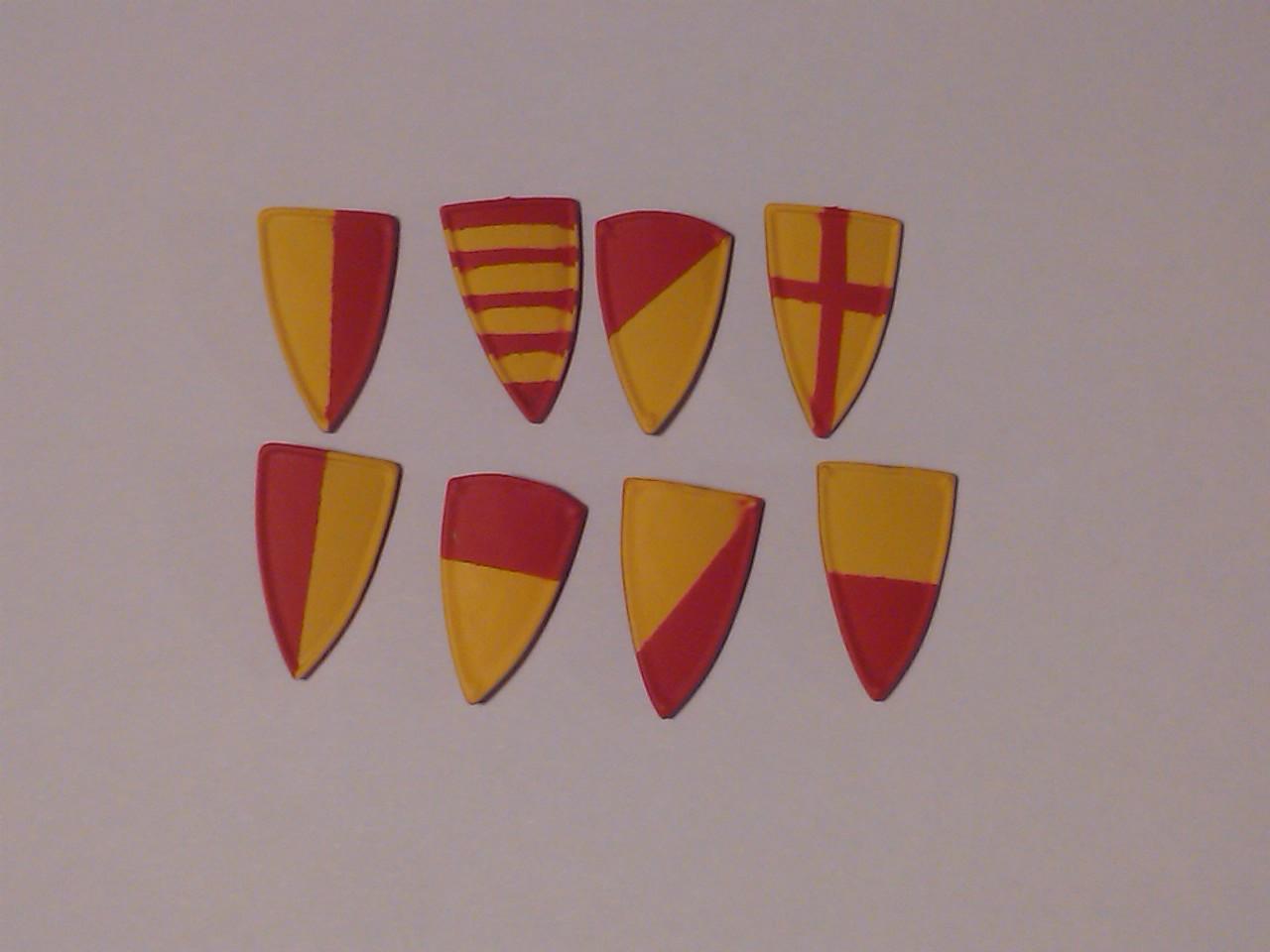 Archers, Bretonnians, Build, Grail, Hobby, Knights, Men At Arms, Painting, Peasant, Pegasus, Warhammer Fantasy, Wf