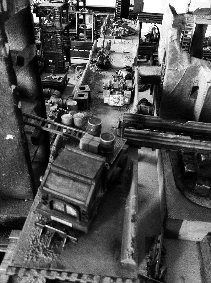 Battle, City, Hive, Necromunda, Terrain, Underhive