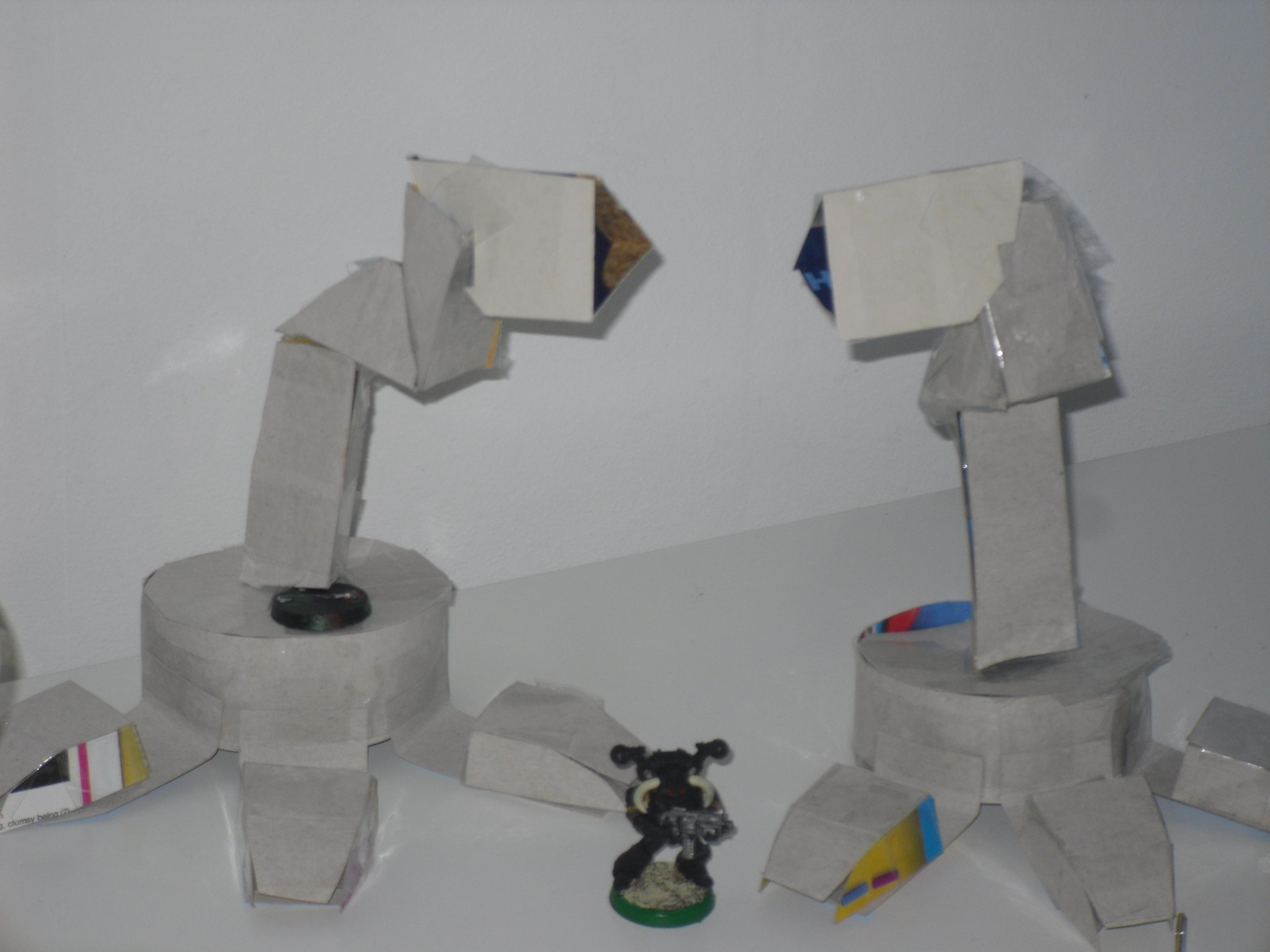 Completed legs