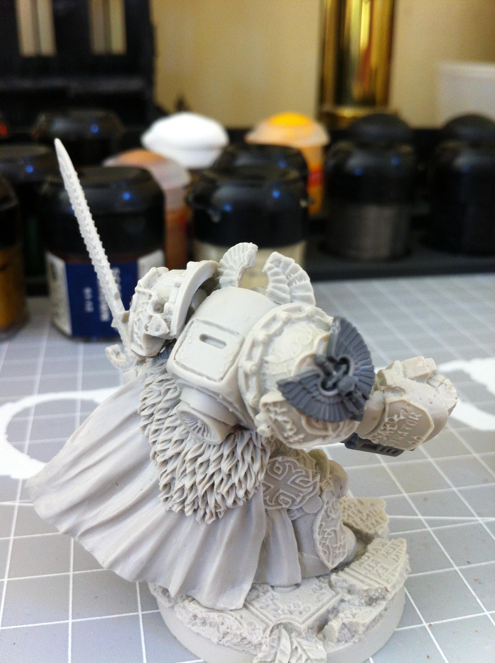 Belial, Dark Angels, Deathwing, Scibor