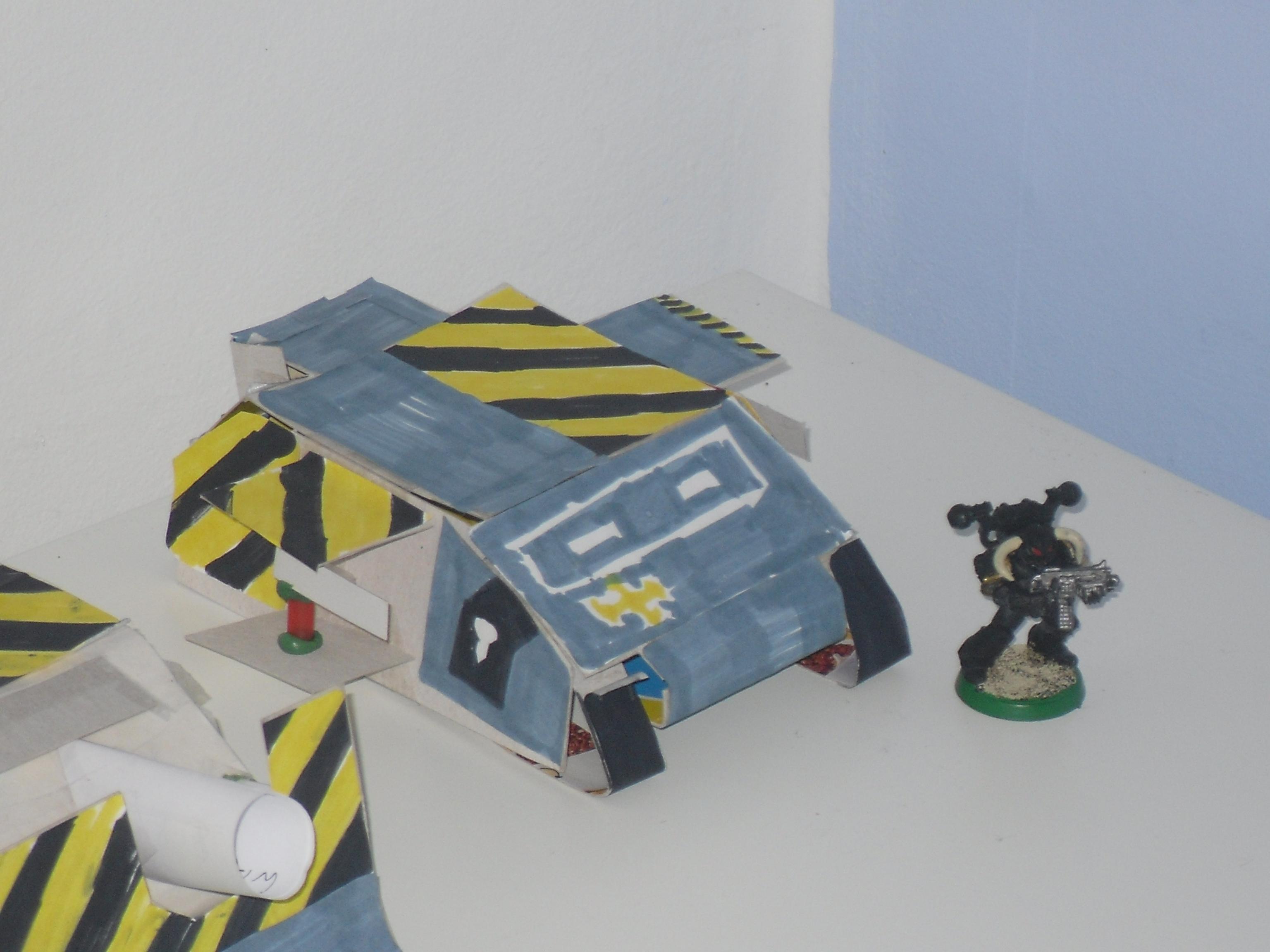 The predator (missing side guns and turret)