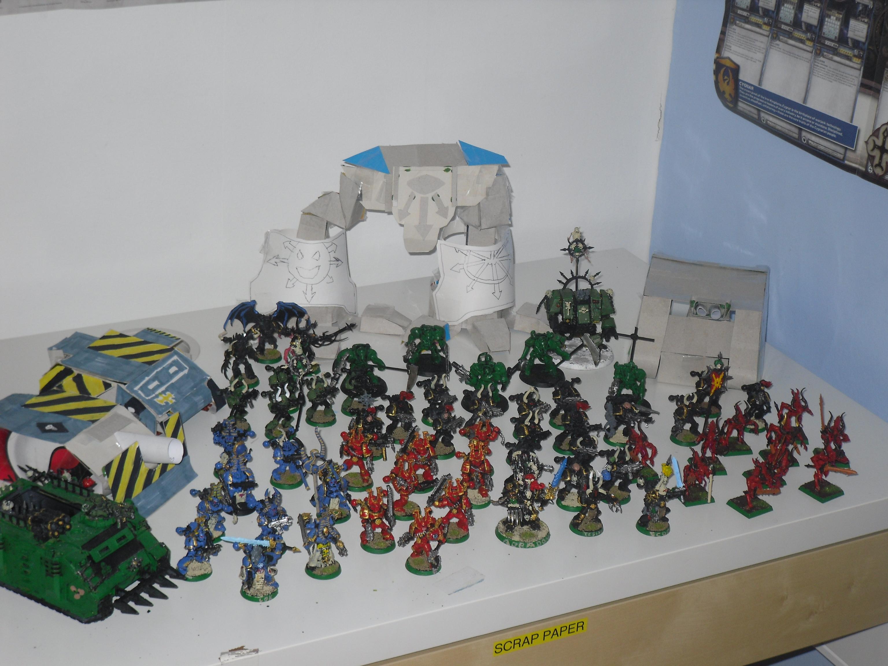 Abbadon, Chaos, Space Marines