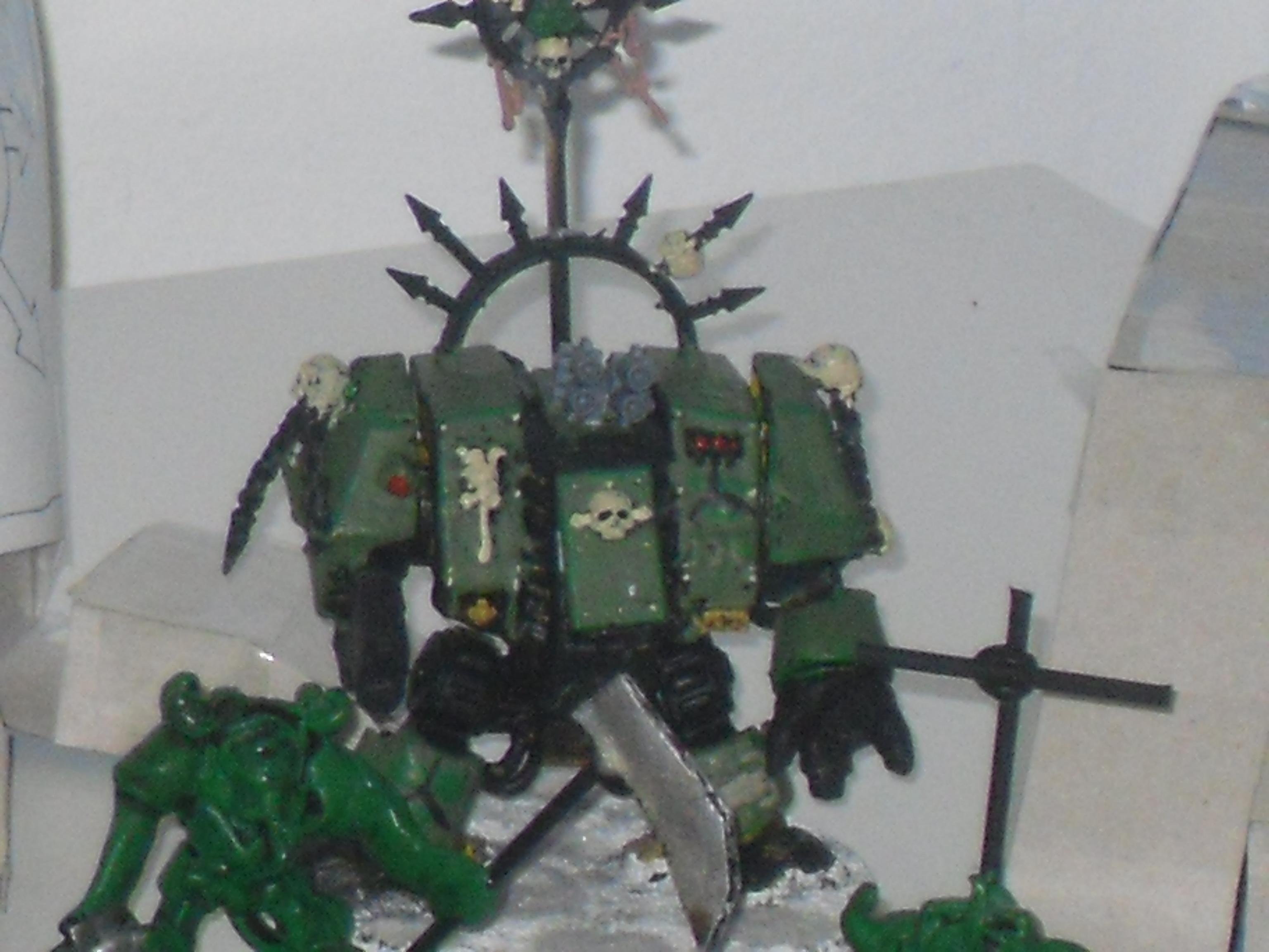 Dreadnought, Nurgle, Nurgle Dreadnought