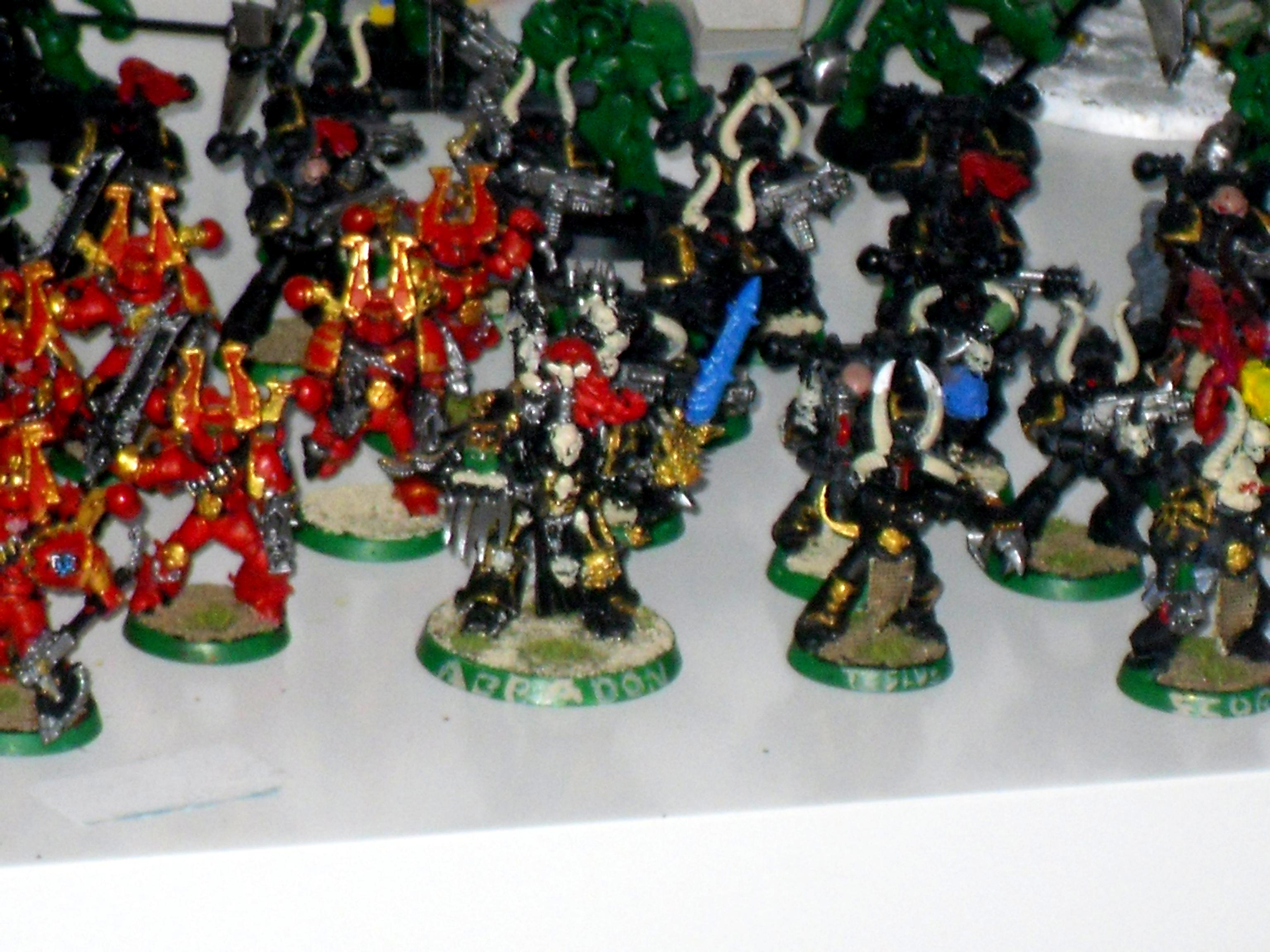 Chaos, Abbadon and commanders