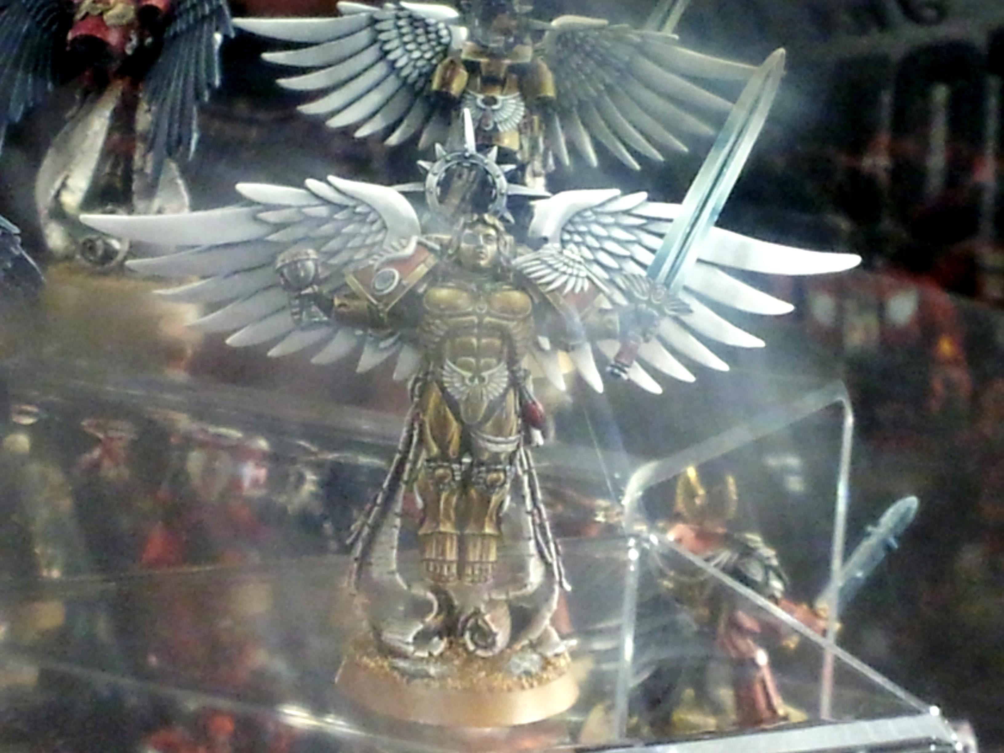 Blood Angels, Deadshot, Non-Metallic Metal, Sanguinior, Warhammer World