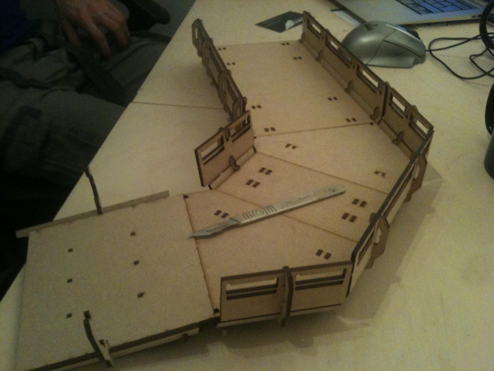 Ramp thing, corner and straight