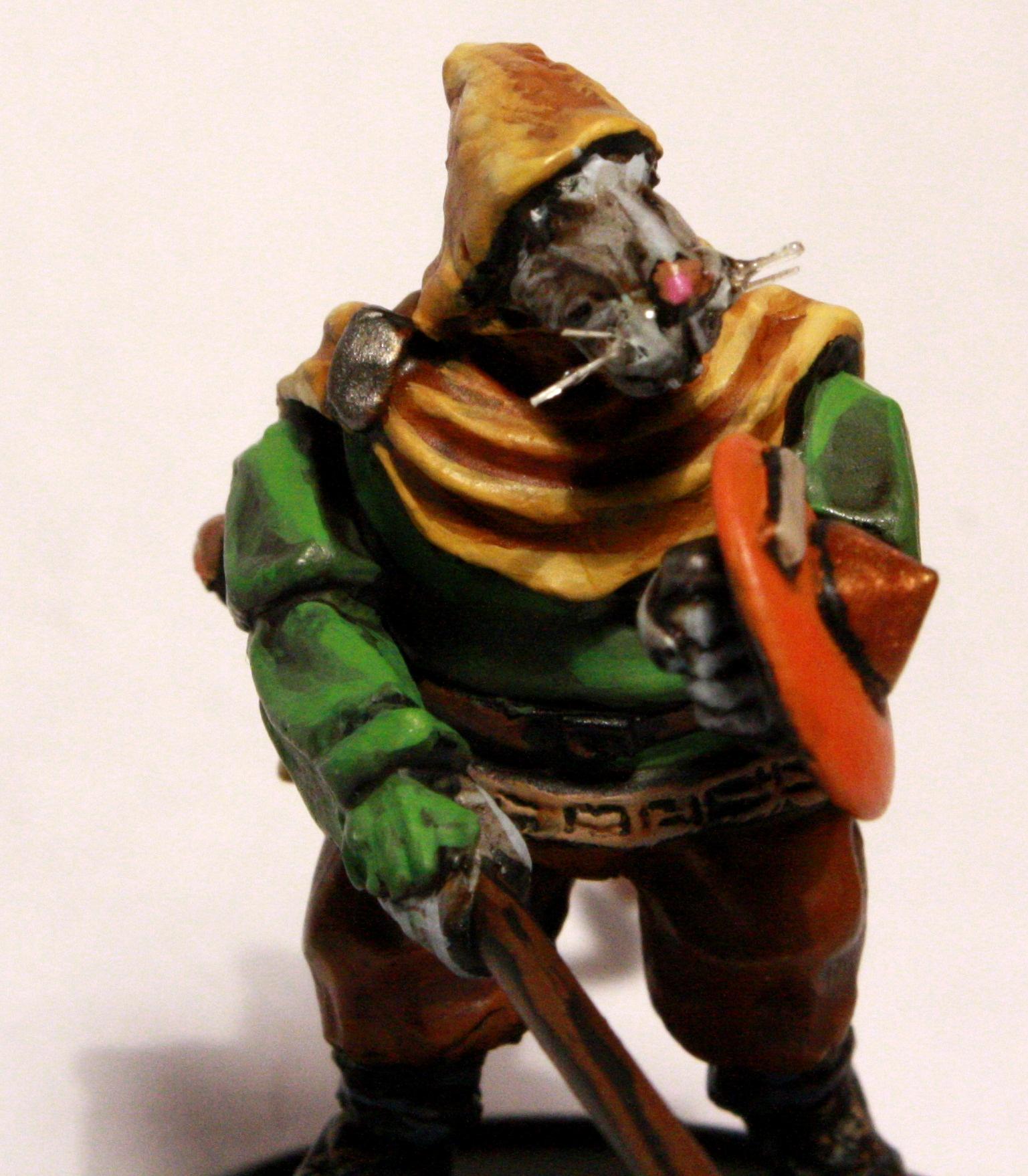 Brushfire, Rat Raider, Vandalands, Work In Progress