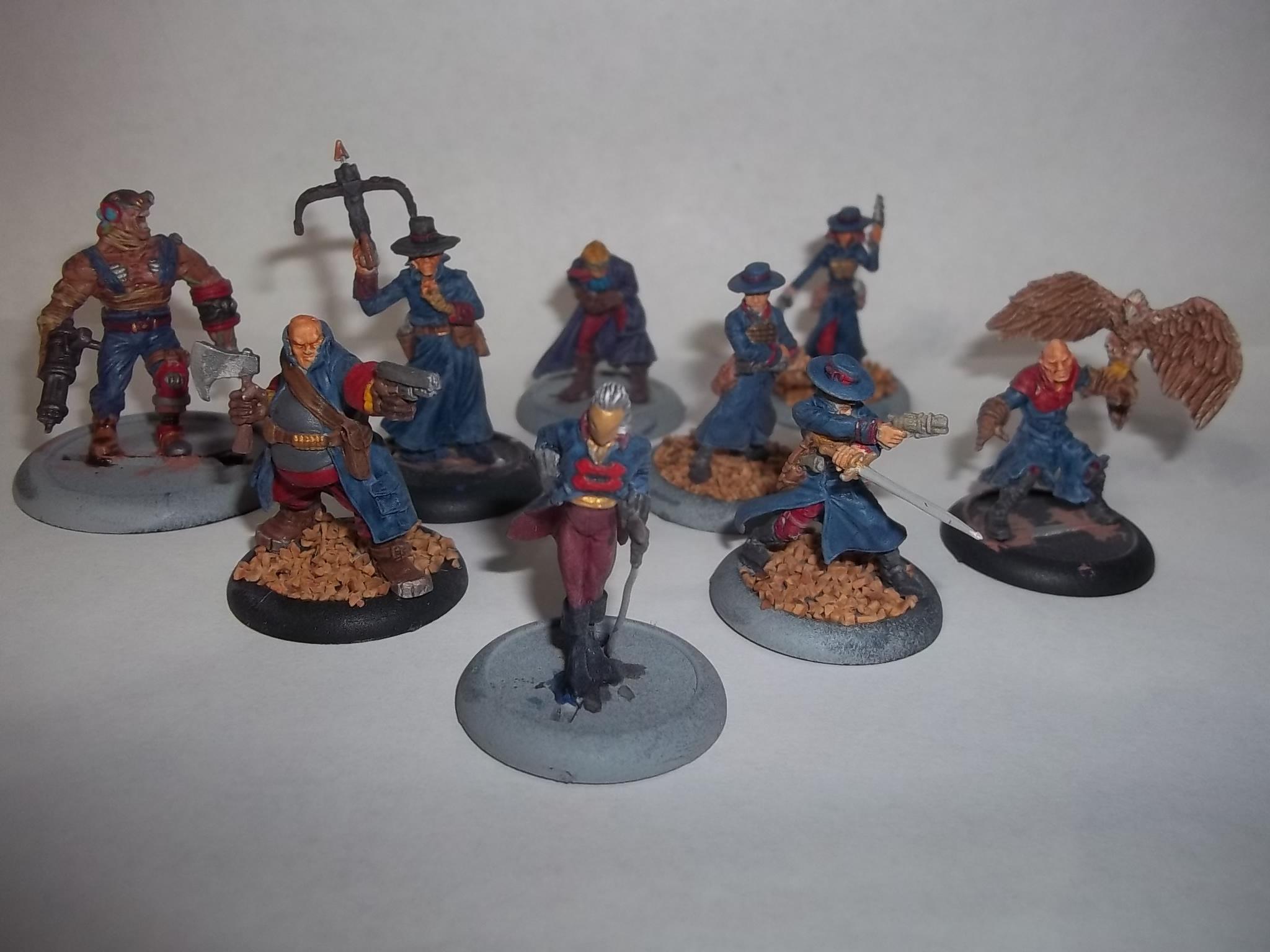 Malicaux, Guild members