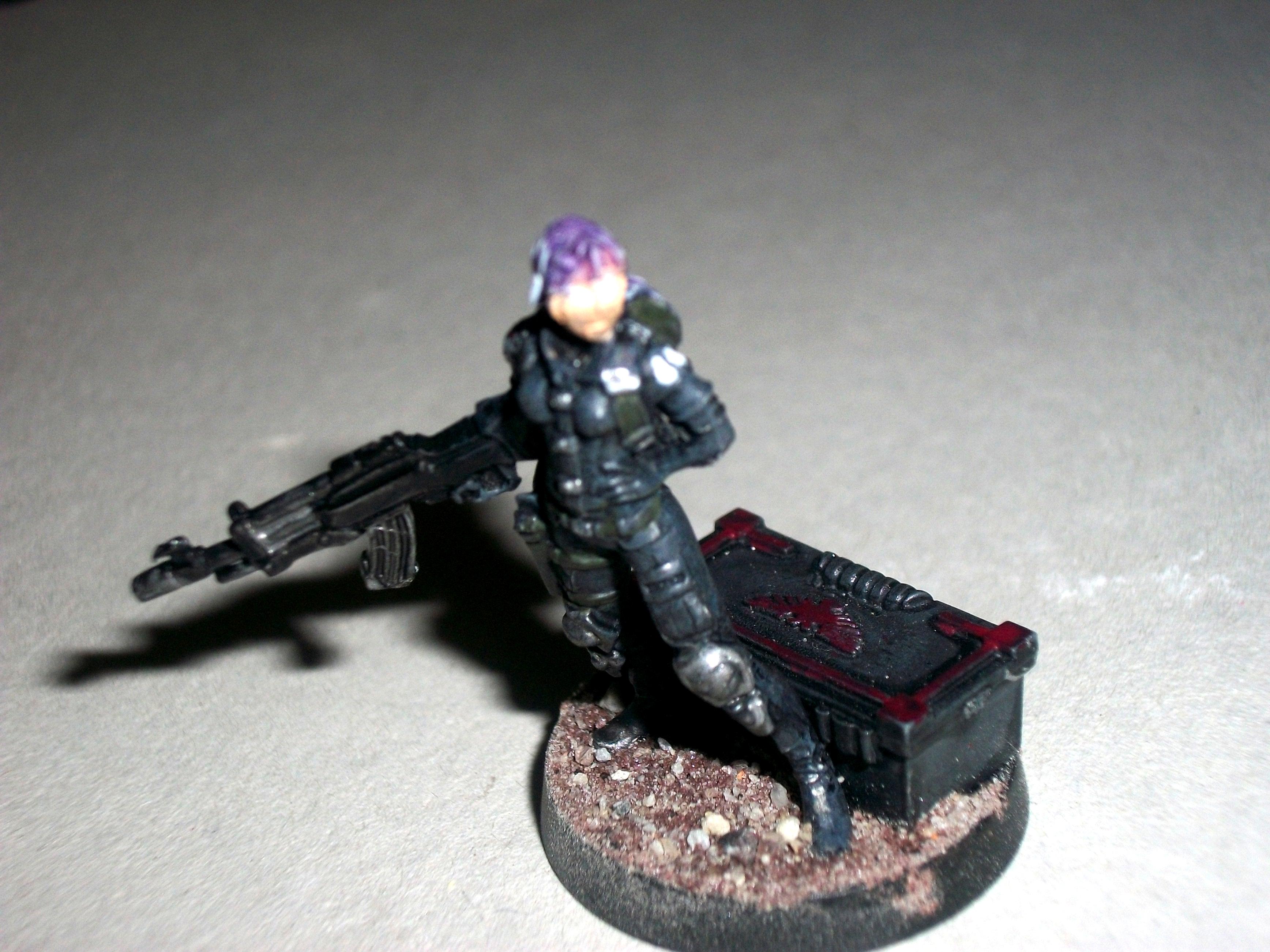 Infinity, acontecimento shock trooper