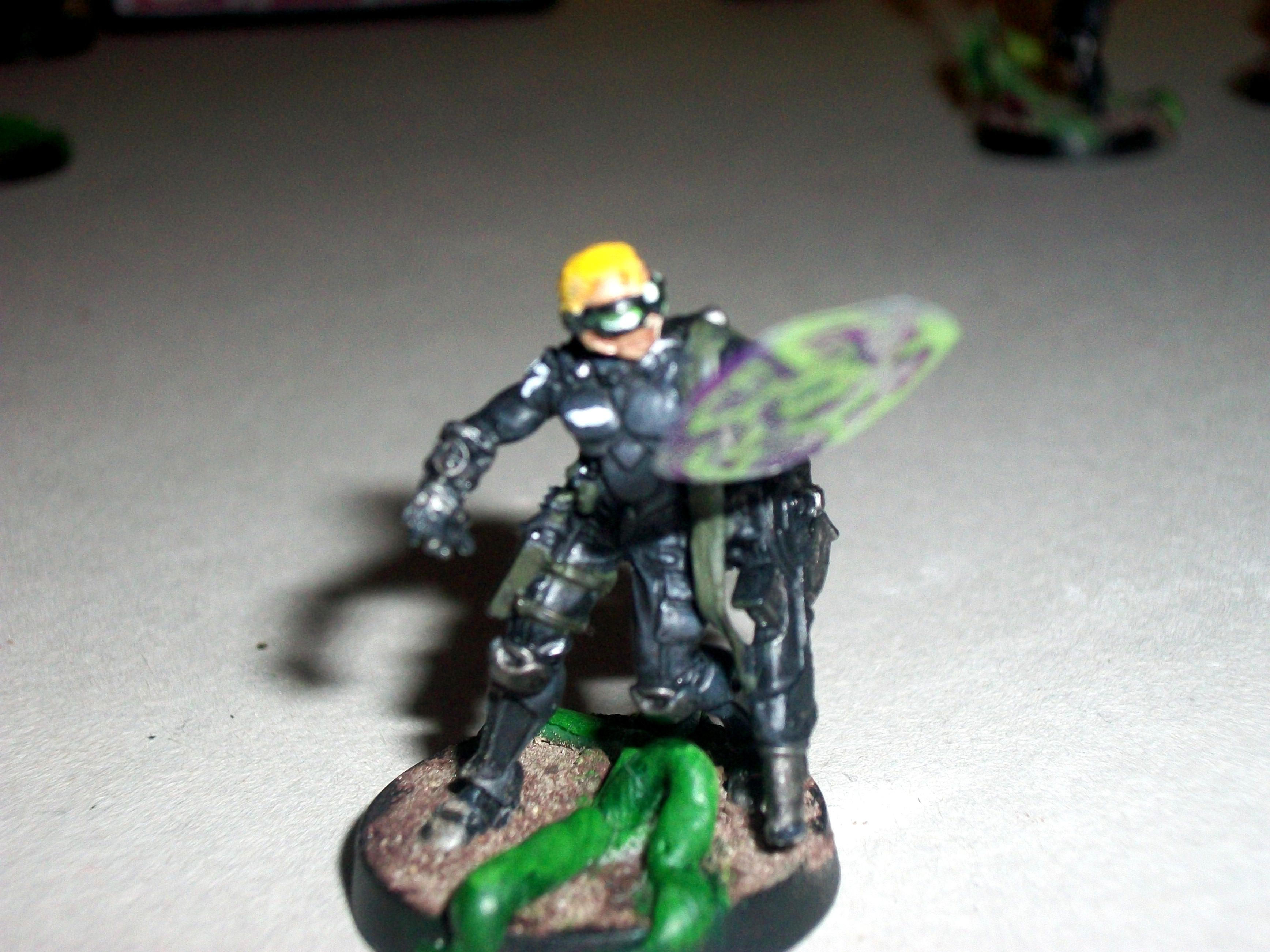 Infinity, fudilier hacker