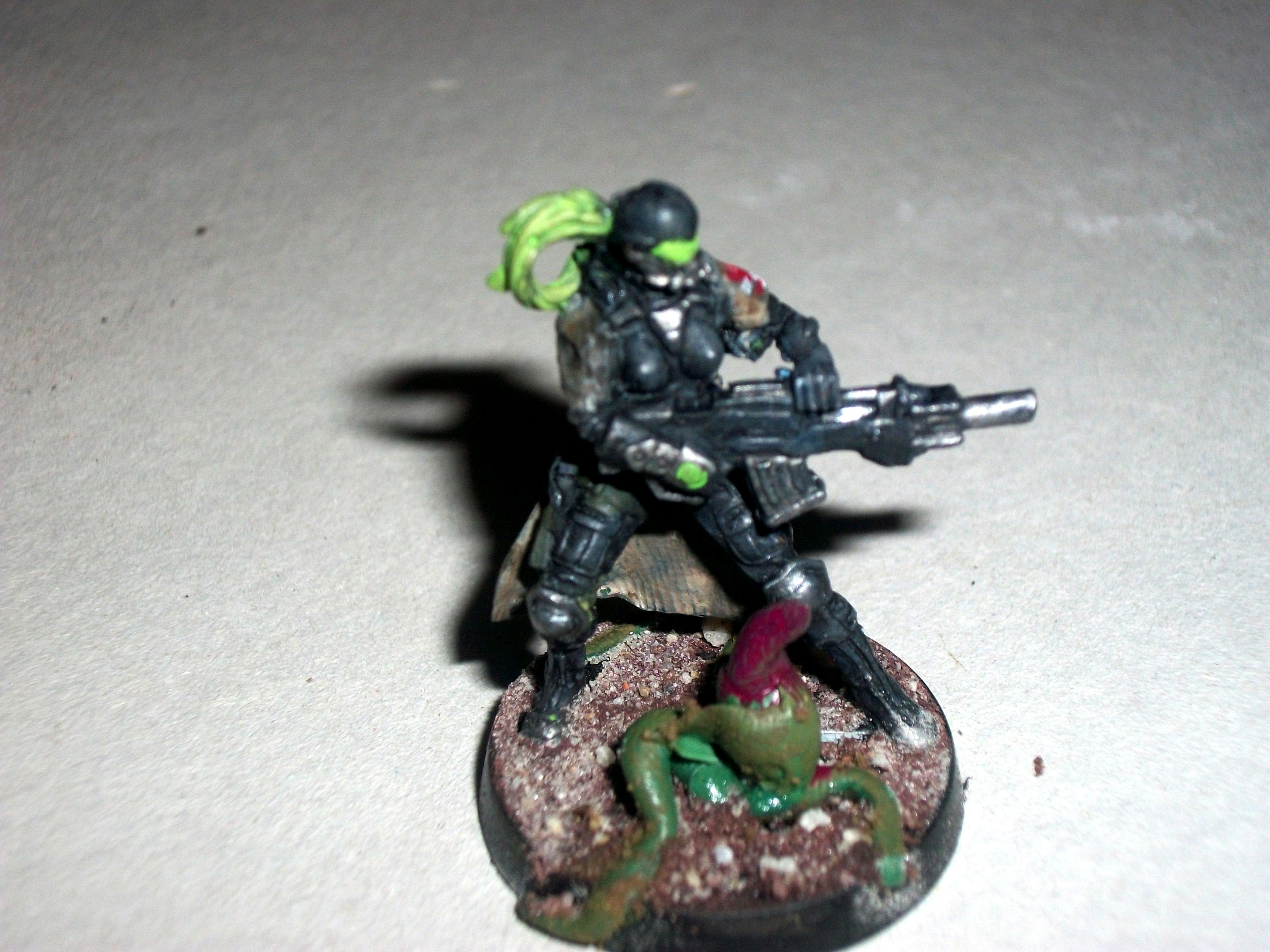 Infinity, Nisses combi-shot gun