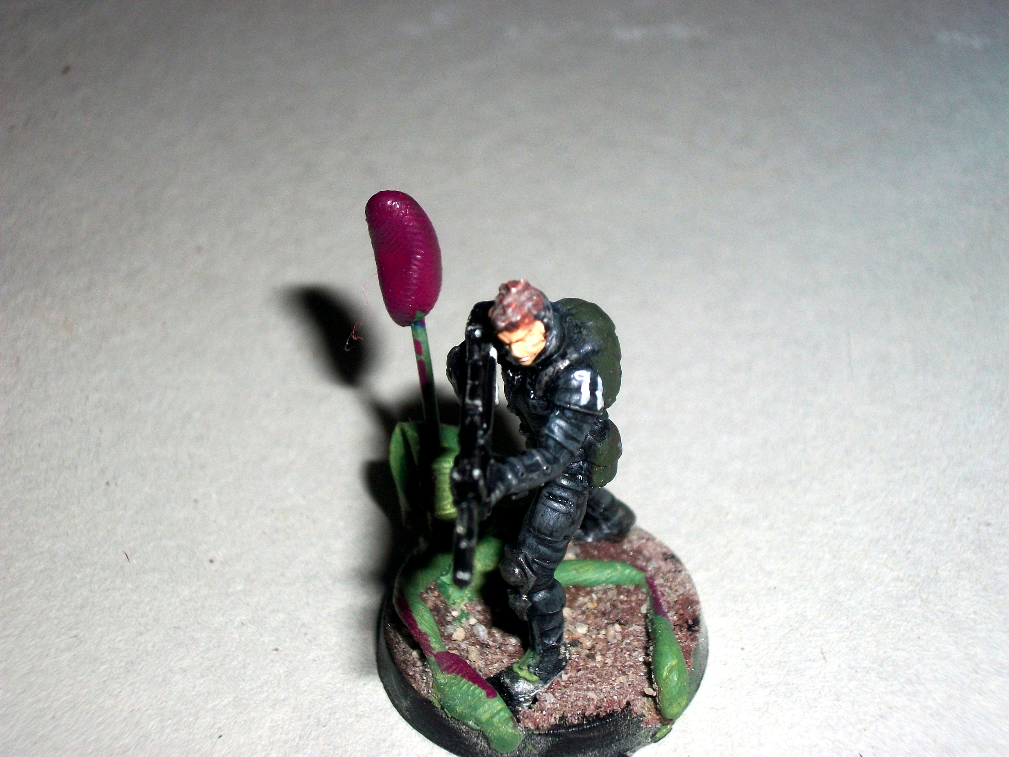 Infinity, acontemecio shock trooper