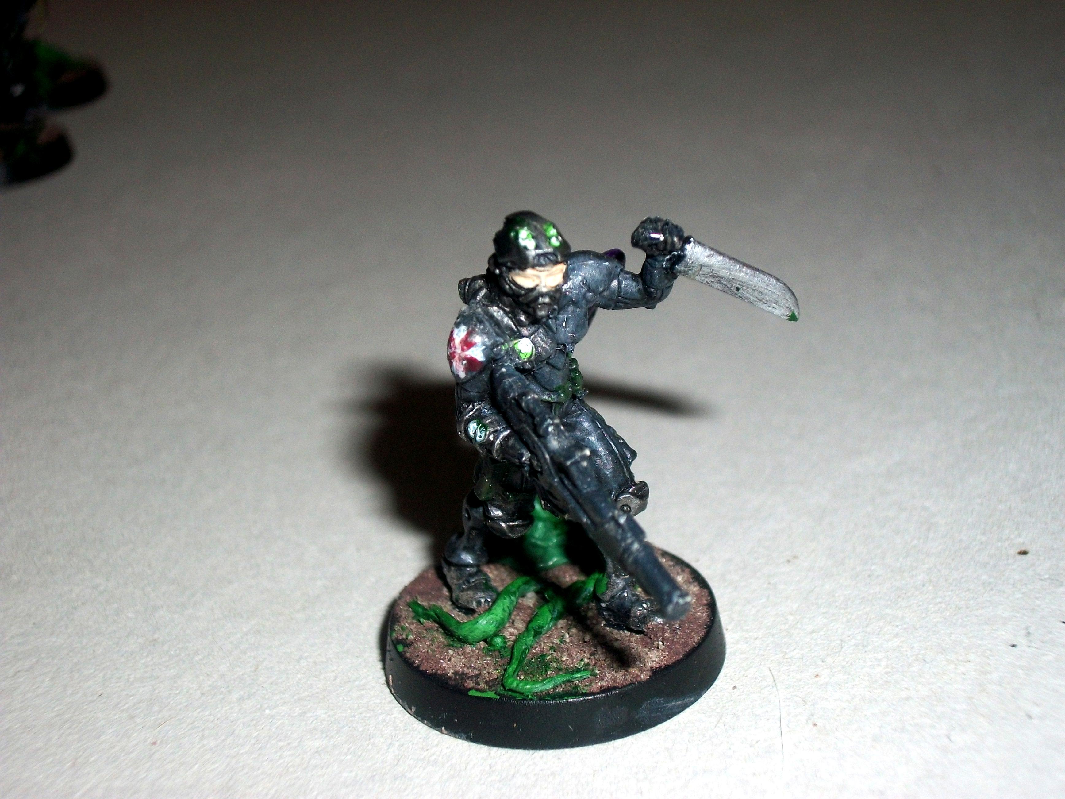 Infinity, fusilier forward observer
