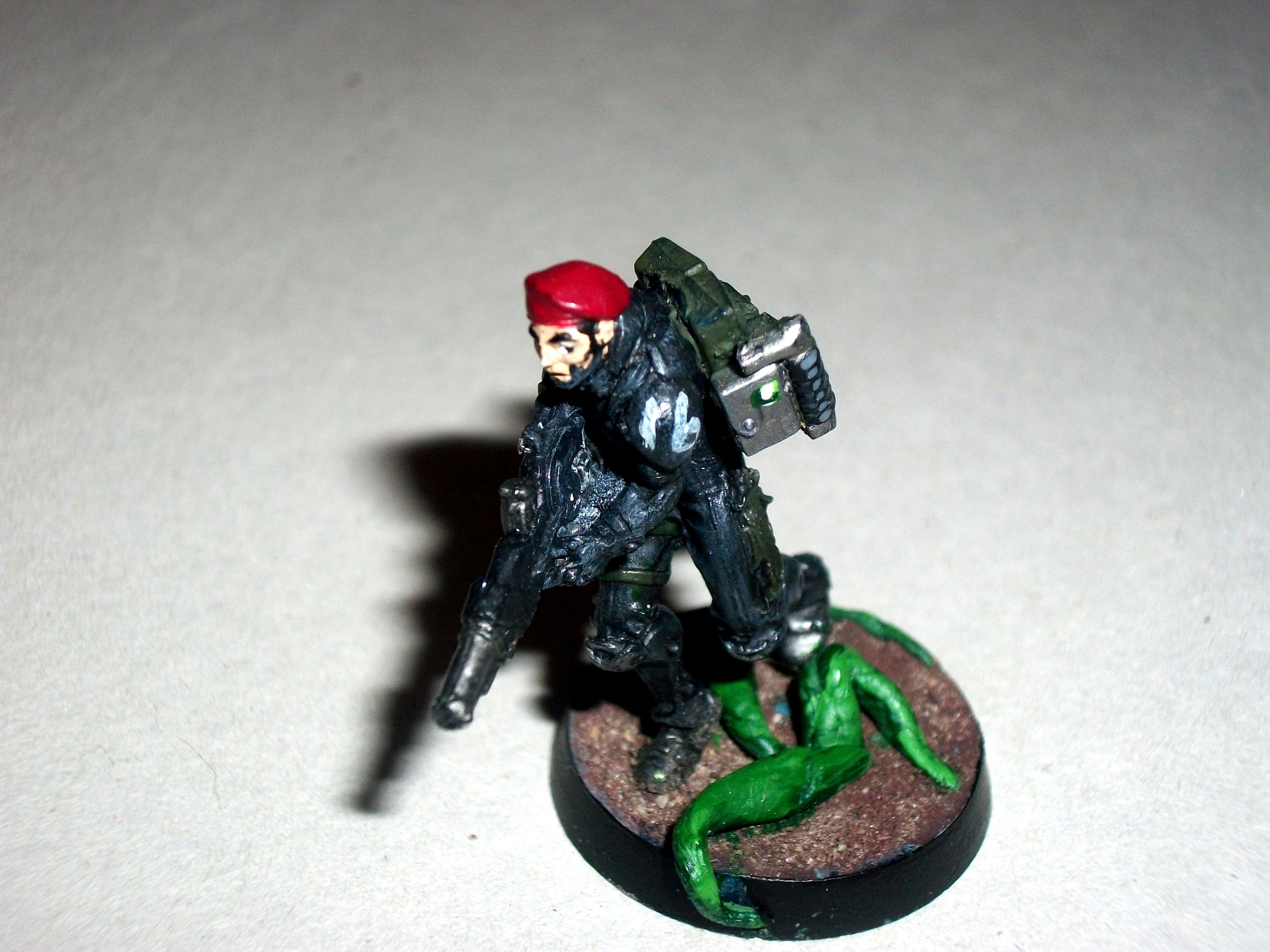 Infinity, pano machinist
