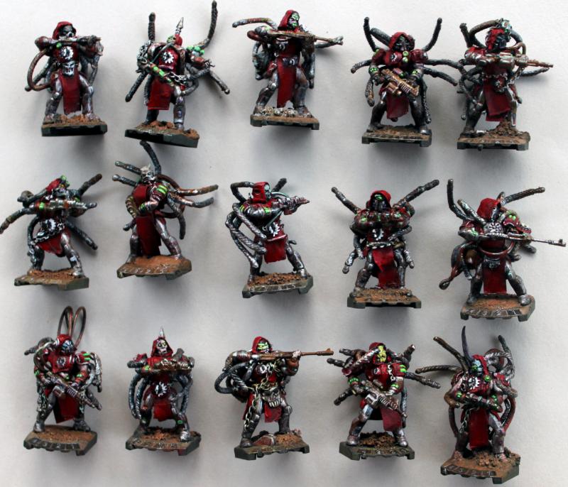 be how mechanic to marine Heresy, Mechanicus, Guard Dark Crusade, Death Black Dark