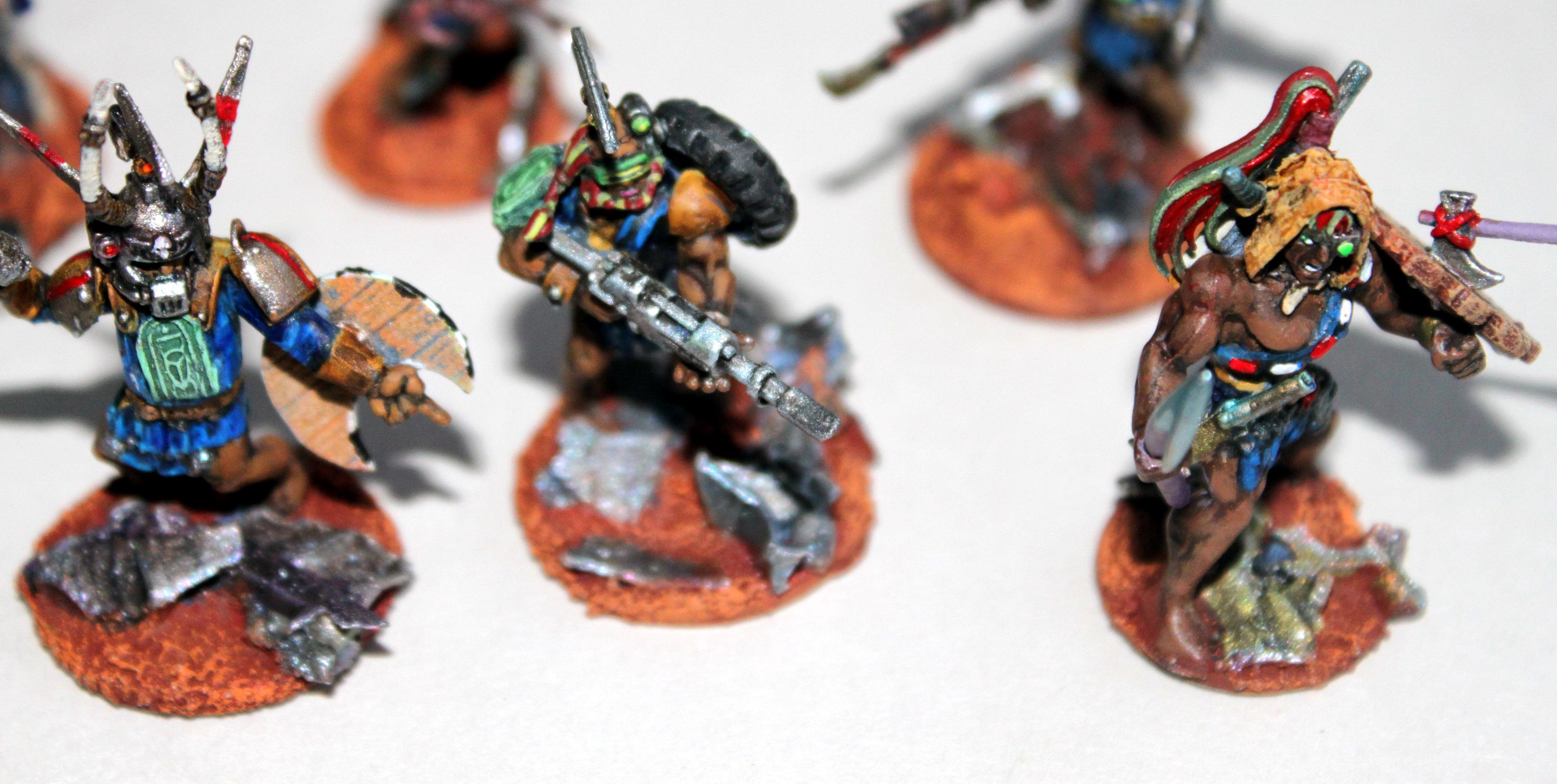 Angelis, Conversion, Gorkamorka, Imperial Guard, Necromunda, Orks, Warhammer 40,000