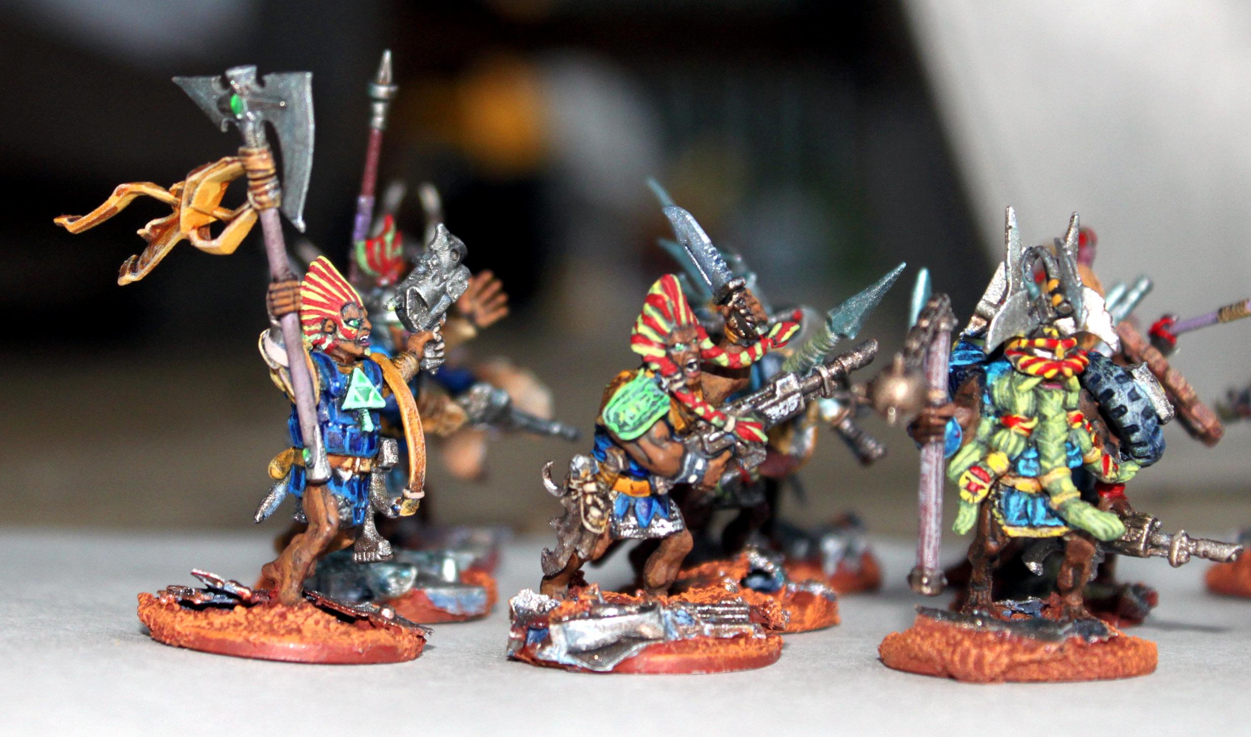 Angelis, Conversion, Gorkamorka, Imperial Guard, Necromunda, Orks, Warhammer 40,000