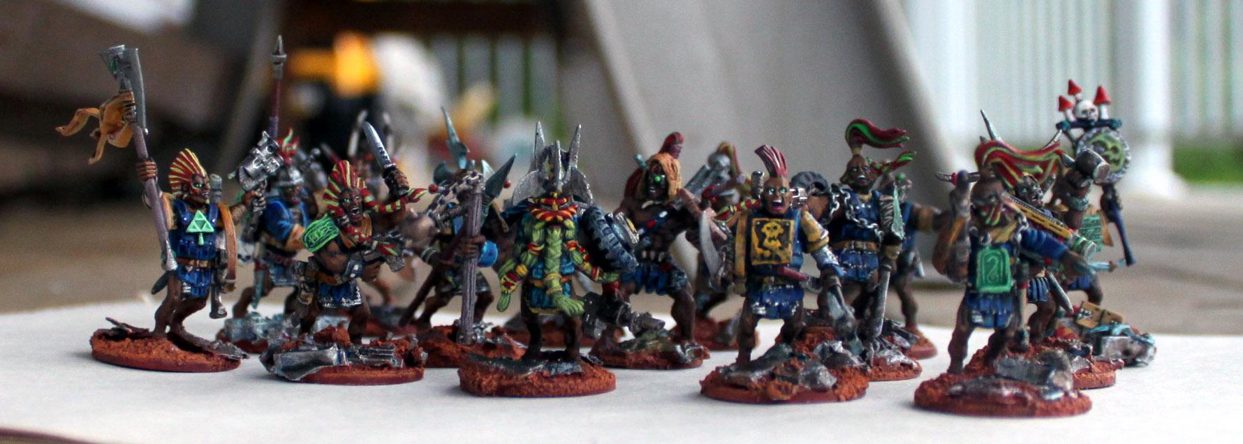 Angelis, Conversion, Gorkamorka, Imperial Guard, Necromunda, Orks, Warhammer 40,000