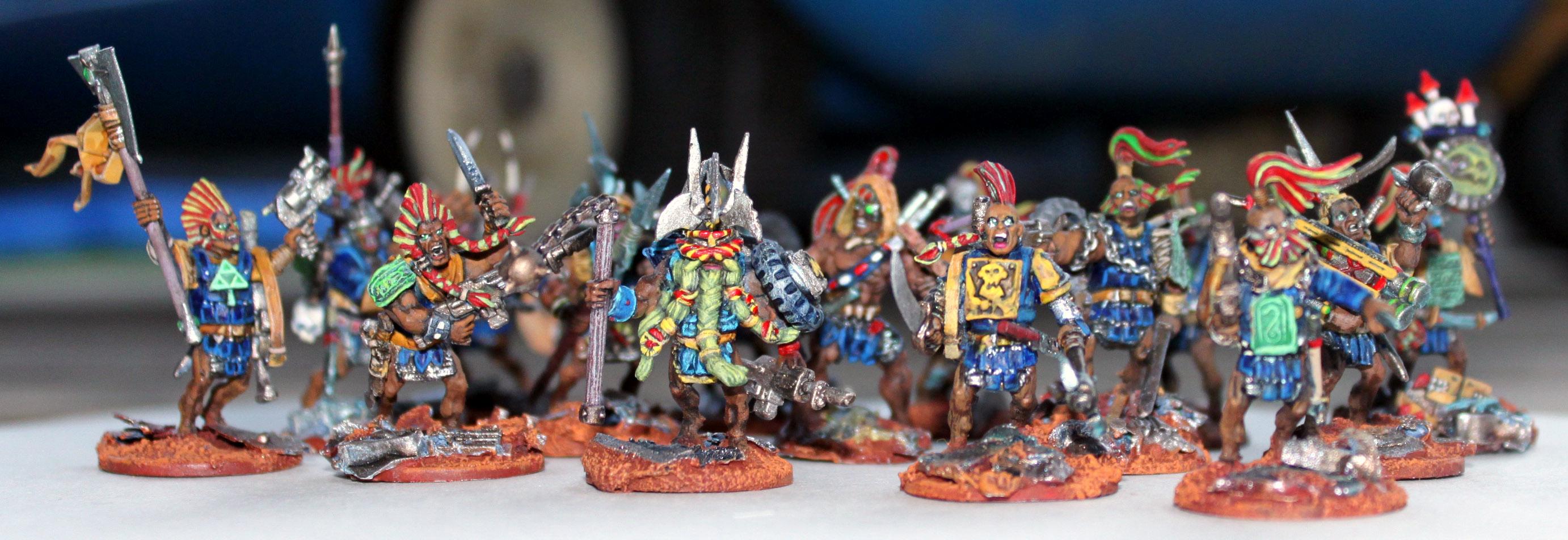 Angelis, Conversion, Gorkamorka, Imperial Guard, Necromunda, Orks, Warhammer 40,000