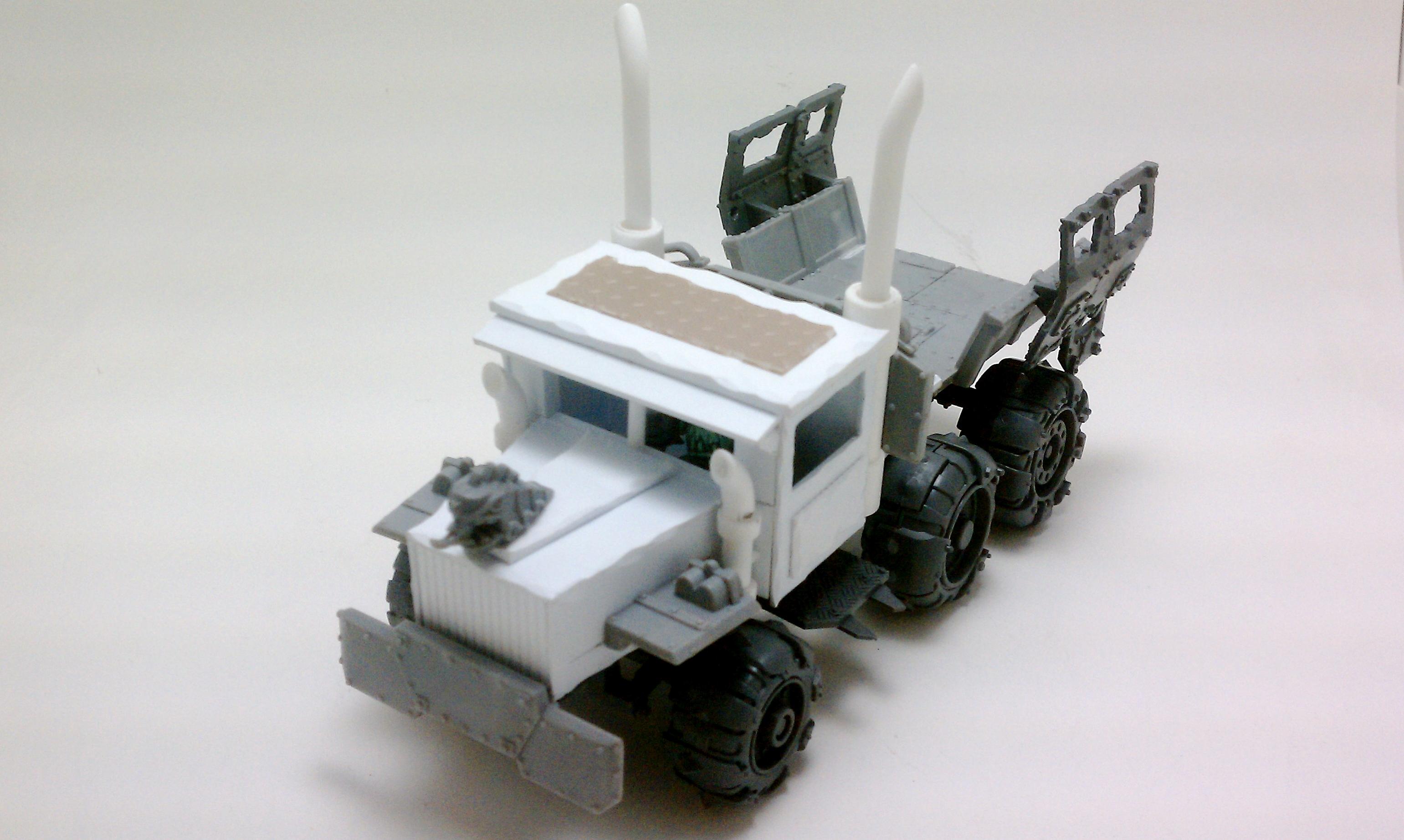 Ork Semi-Trukk WIP 1